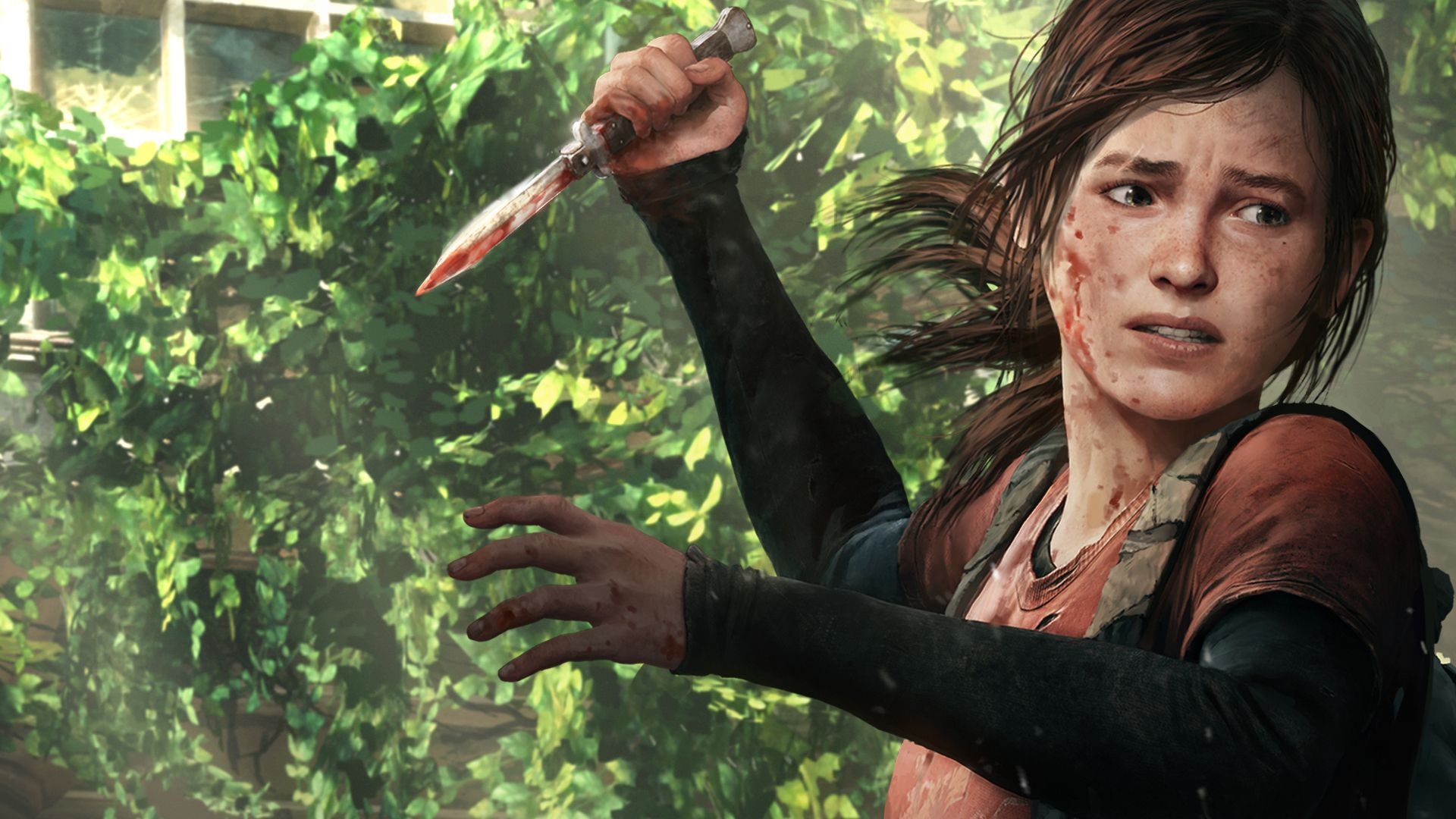 1920x1080 Wallpaper HD de Ellie Williams Last Of Us #TheLastofus #Luciernagas #Survival #Adventure #Gameoftheyear #Aventura #Ell. Imagens aleatórias, Animação, Jogos, Desktop