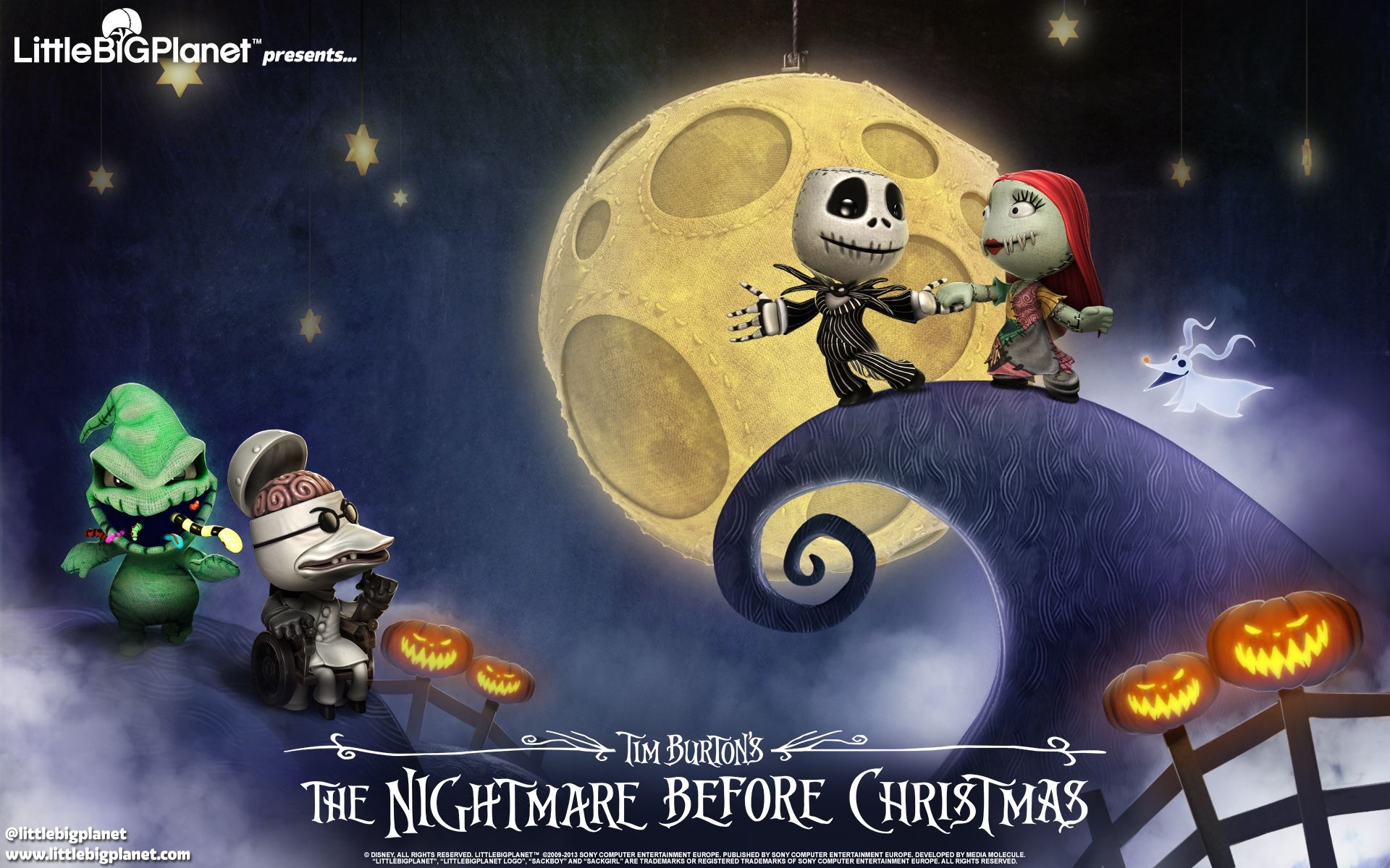 1920x1200 The Nightmare Before Christmas Level Kit is available now!, Desktop