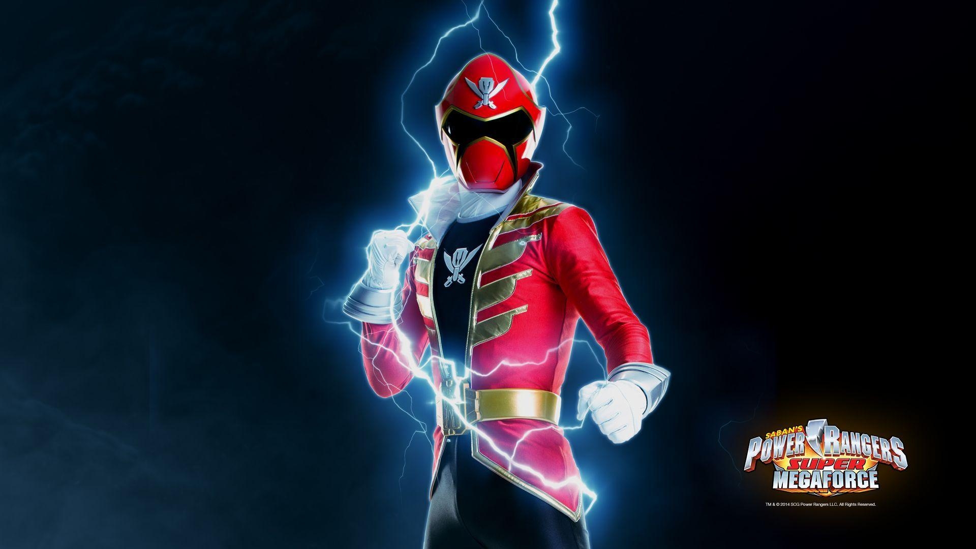 1920x1080 Power Rangers Wallpaper: Super Megaforce Red. Fun Desktop Wallpaper, Desktop