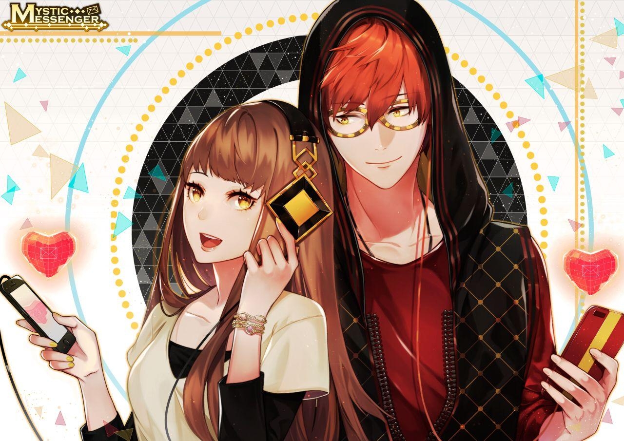 1280x910 Mystic Messenger Anime Image Board, Desktop