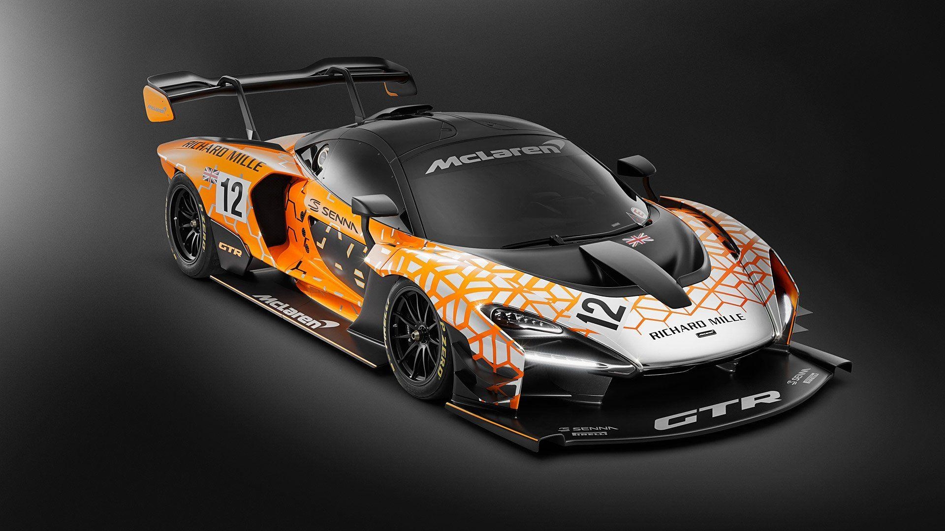 1920x1080 McLaren Senna GTR Concept Full HD Wallpaper and Background, Desktop