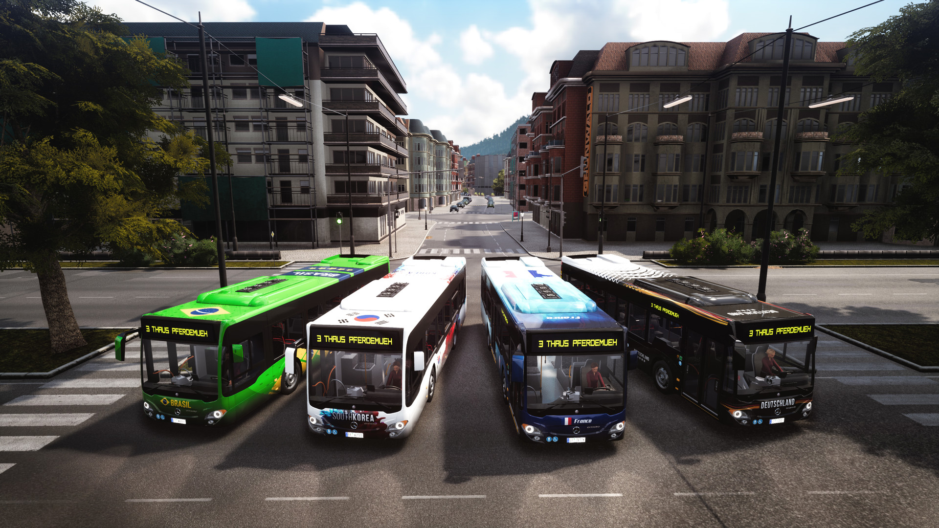 1920x1080 Bus Simulator Wallpaper Free Bus Simulator Background, Desktop