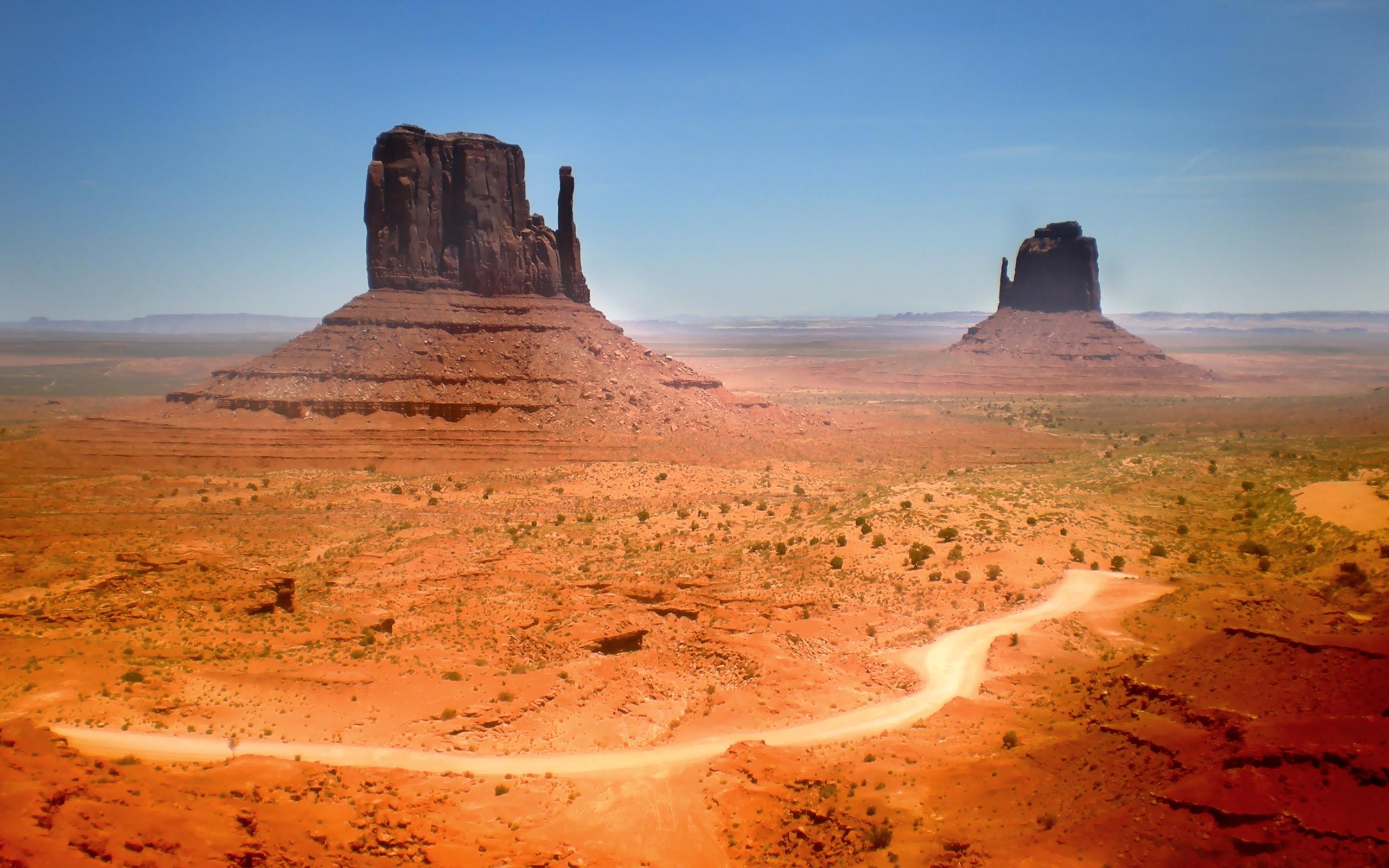 2560x1600 Monument Valley HD Wallpaper, Desktop