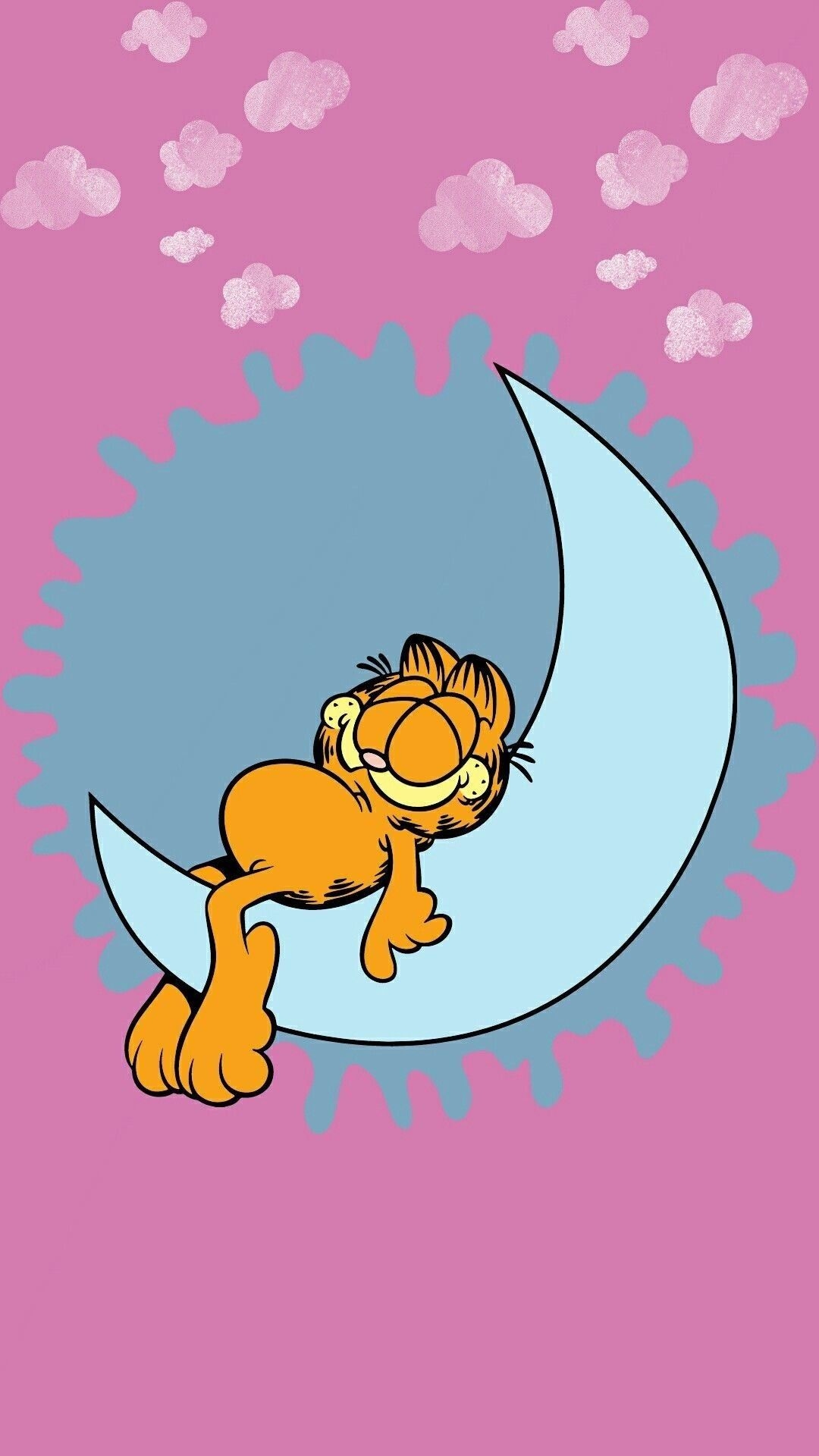 1080x1920 Awesome Garfield Wallpaper, Phone