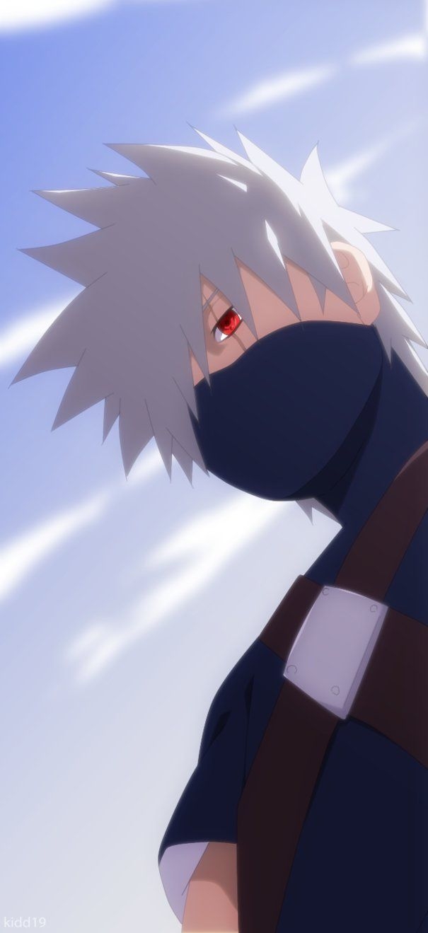 610x1320 Naruto Child by kidd19. Kakashi, Naruto kakashi, Kakashi hatake, Phone