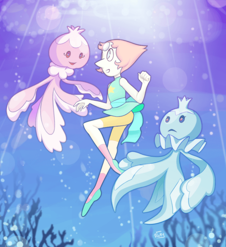 860x940 Pearl and Frillish, Phone