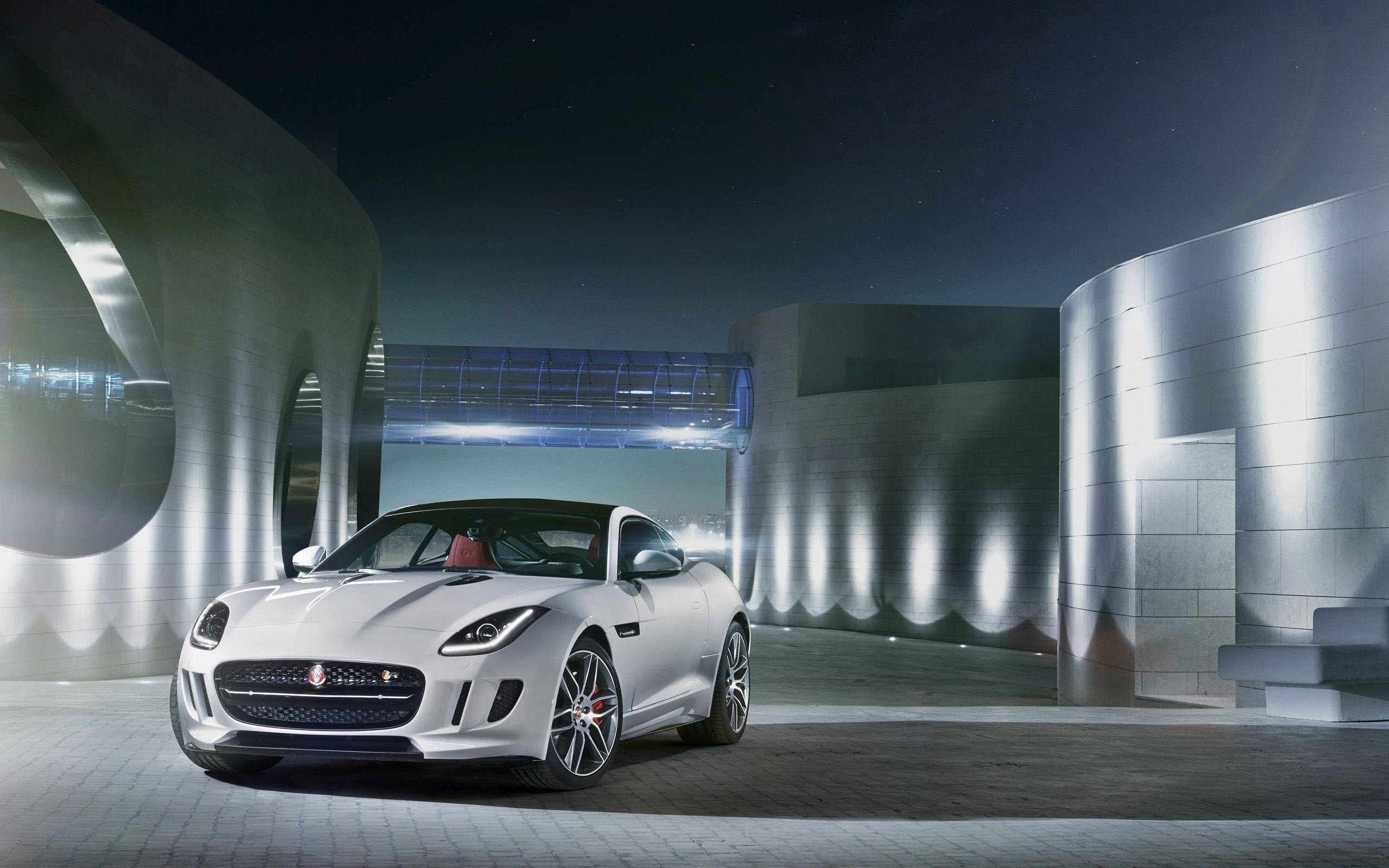 2560x1600 Jaguar F Type R Coupe 2014 Wallpaper, Desktop