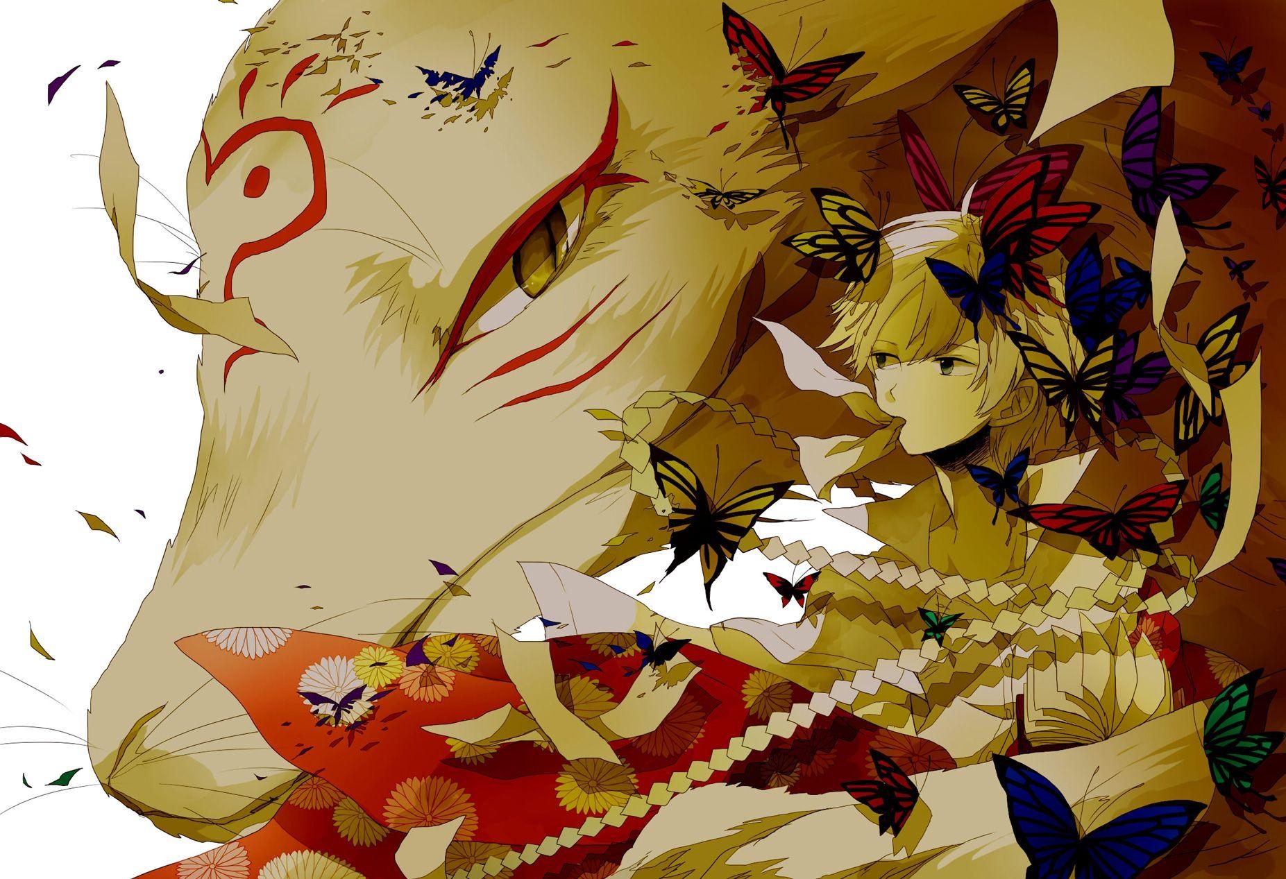 1860x1270 Natsume.Yuujinchou.full. Natsume Yuujinchou, Desktop