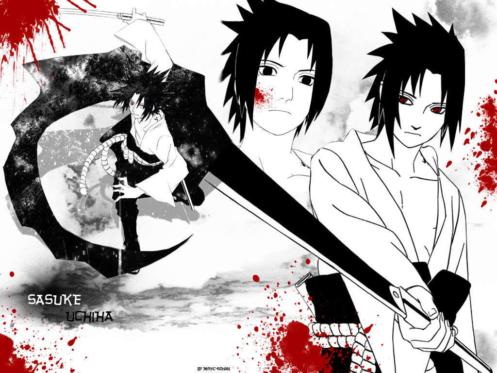 1030x770 Sasuke Uchiha Shippuden Wallpaper, Desktop