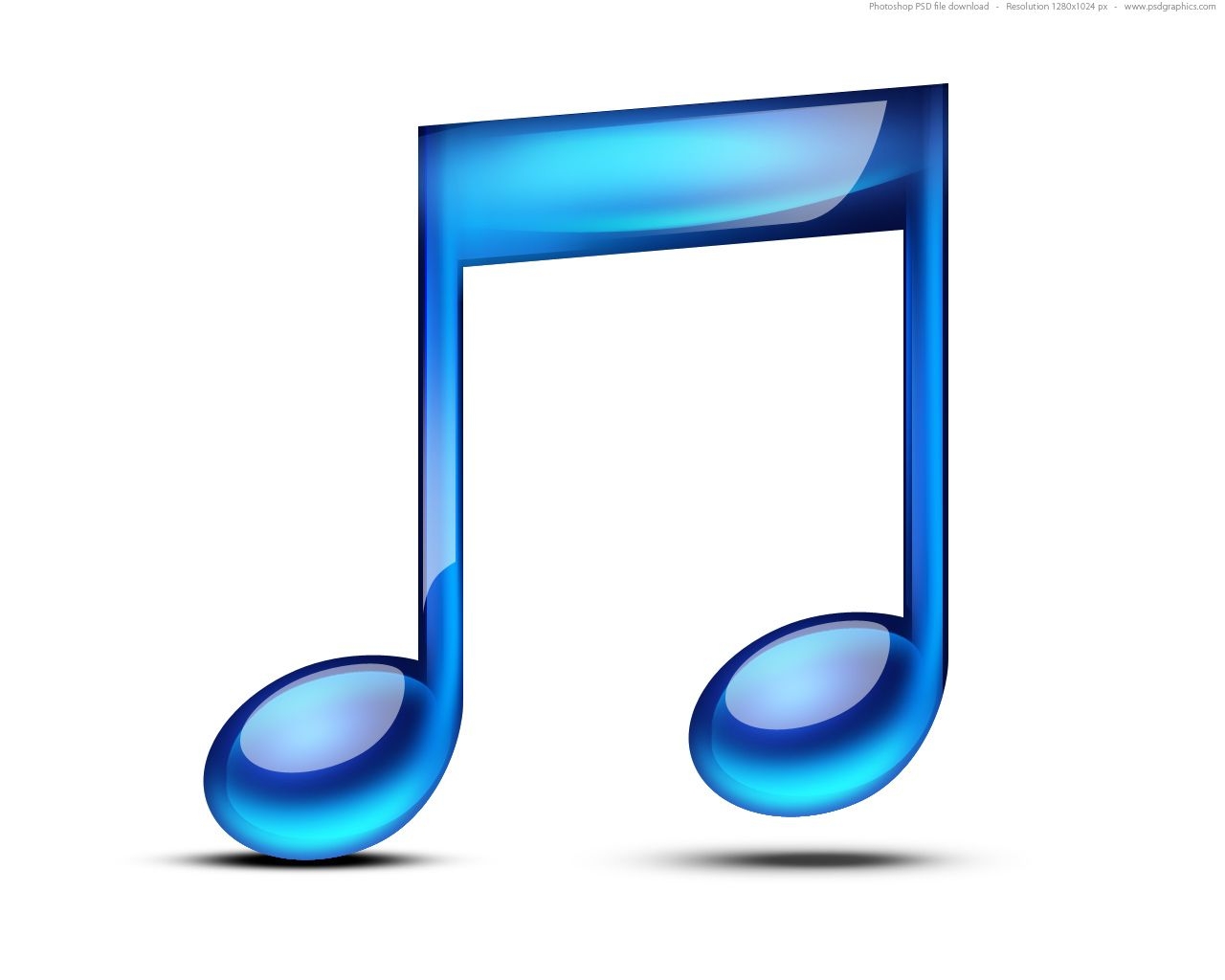 1280x1030 Wallpaper Music Note Icon Psd Psdgraphics, Desktop