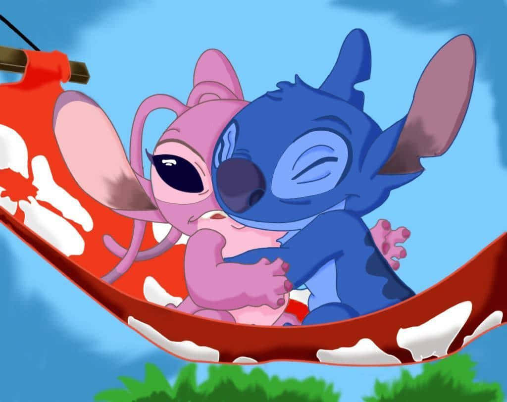 1030x820 Free Cute Stitch And Angel Wallpaper Downloads, Cute Stitch And Angel Wallpaper for FREE, Desktop