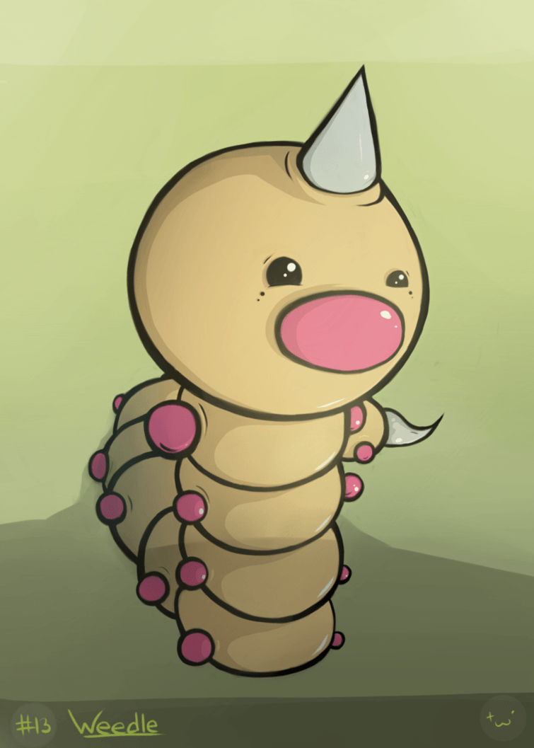 760x1060 Pokemon: Weedle, Phone