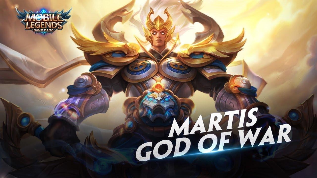 1280x720 Martis New Skin. God Of War. Mobile Legends: Bang Bang!, Desktop