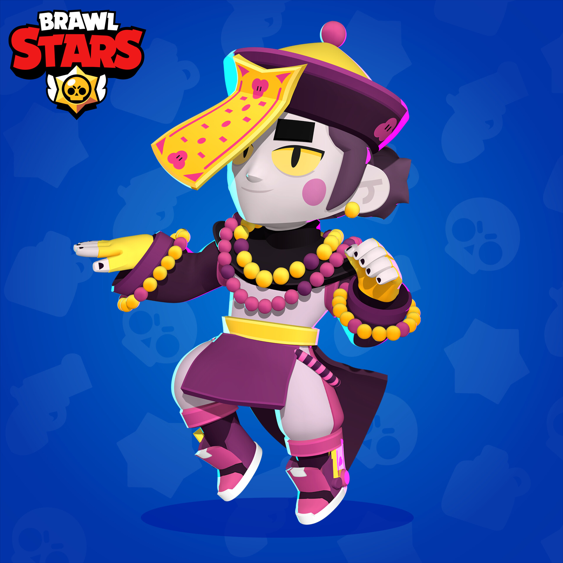 1920x1920 Jiangshi Fang Stars Artwork, Phone