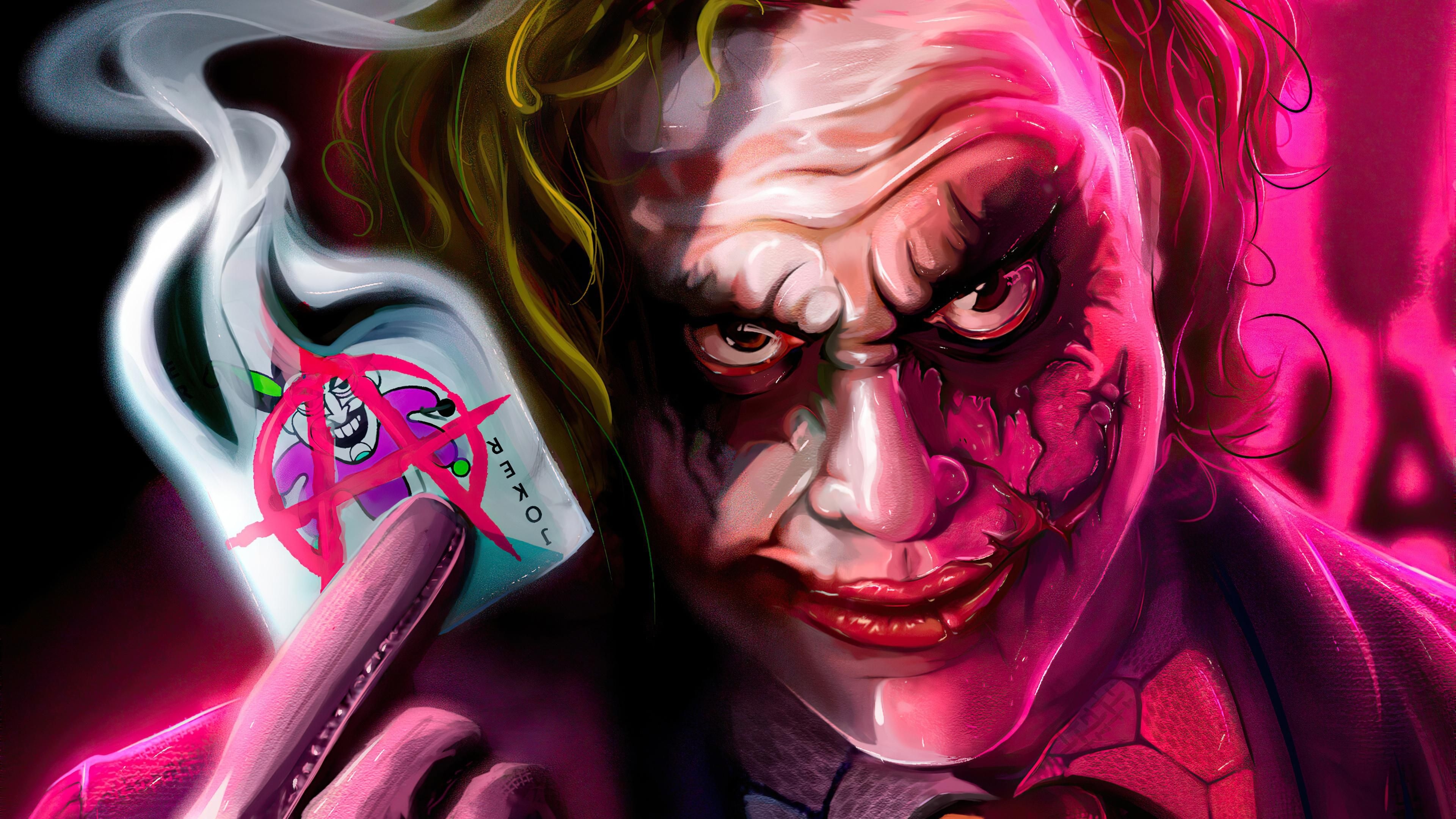 3840x2160 Joker Image HD PC, Desktop