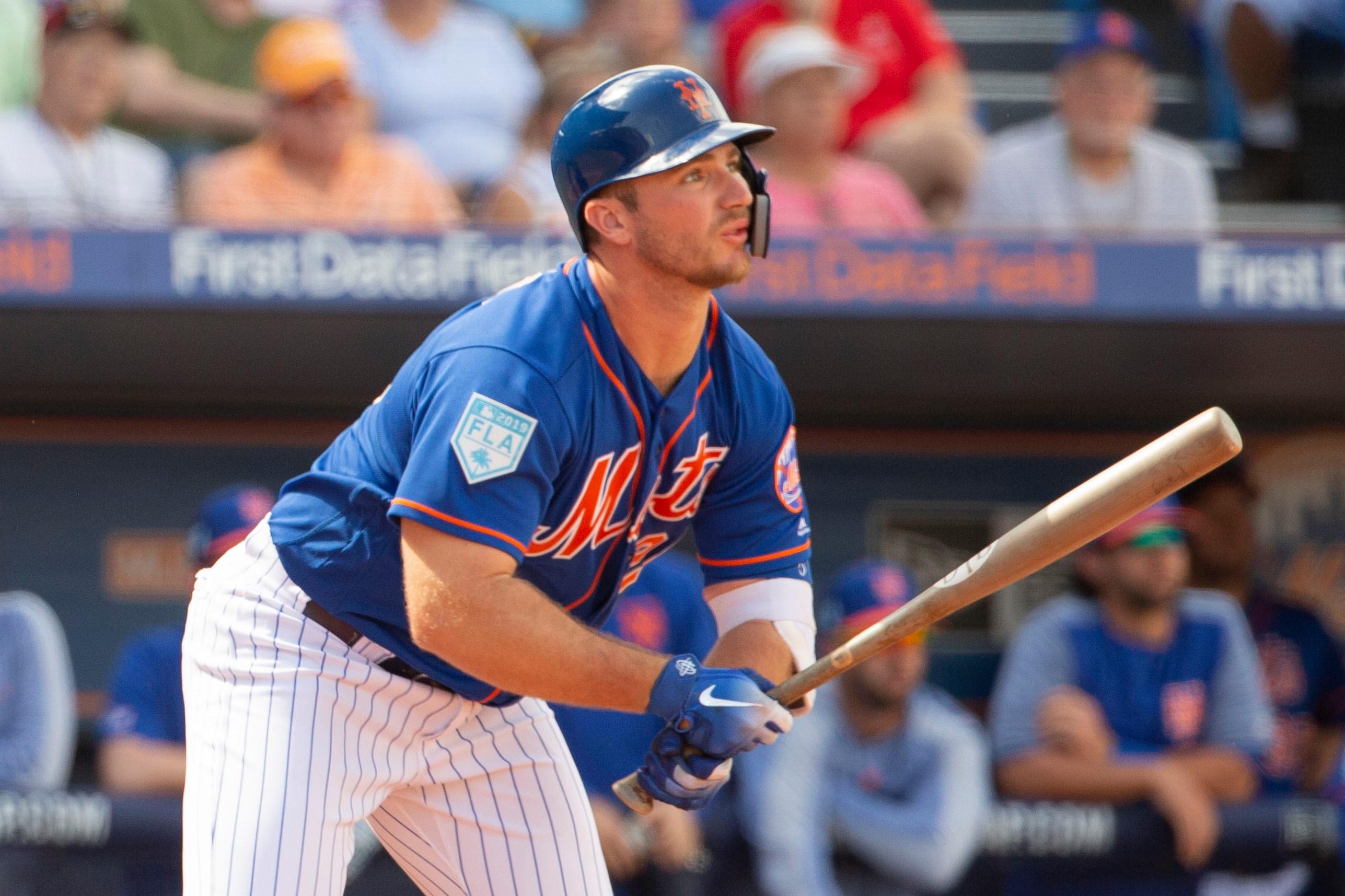 2580x1720 The key to Mets' Pete Alonso's hitter brain: a notebook, Desktop