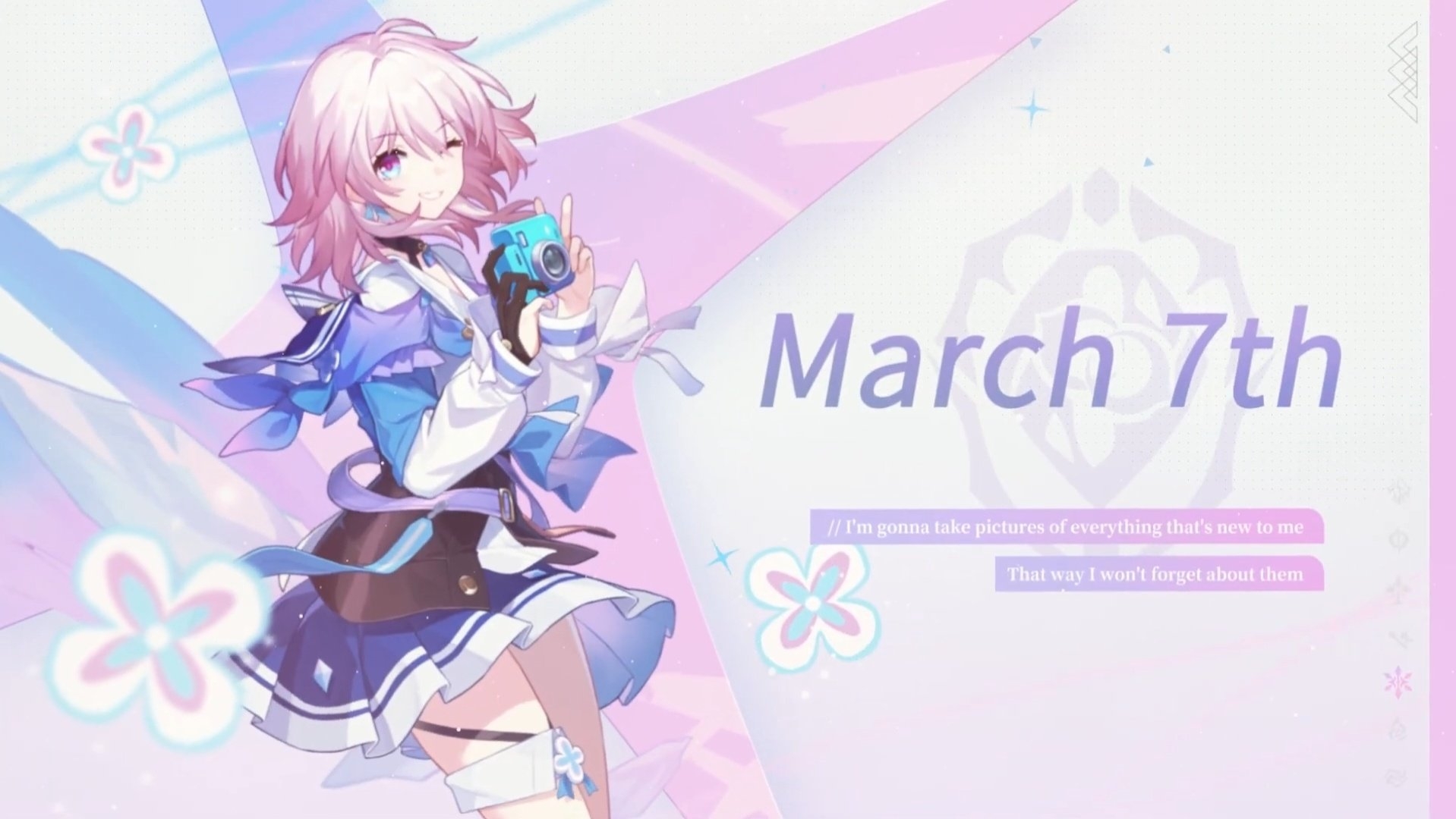 1920x1080 Daily Honkai: Star Rail UP WE HAVE MARCH 7TH'S TRAILER, Desktop