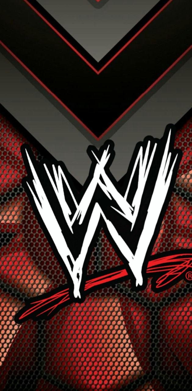 630x1280 WWE Logo wallpaper, Phone