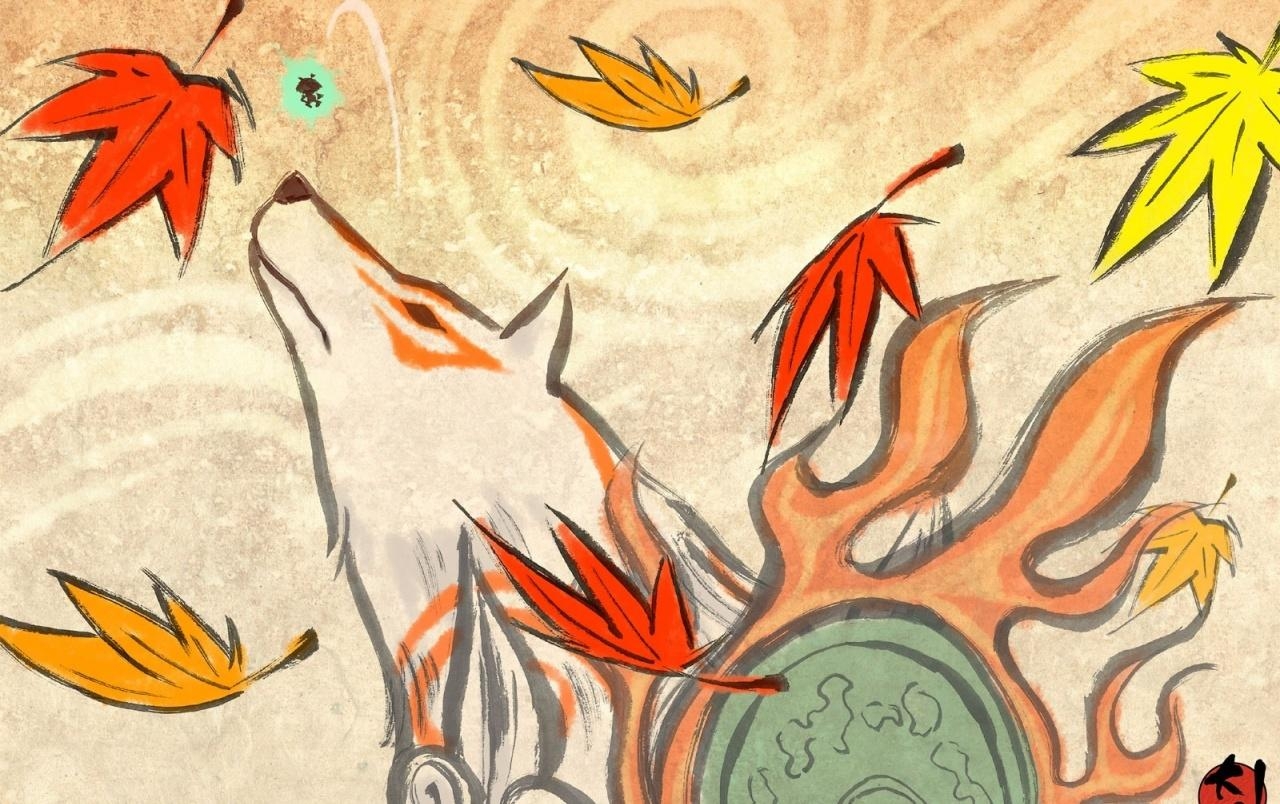 1280x810 Okami wallpaper. Okami, Desktop