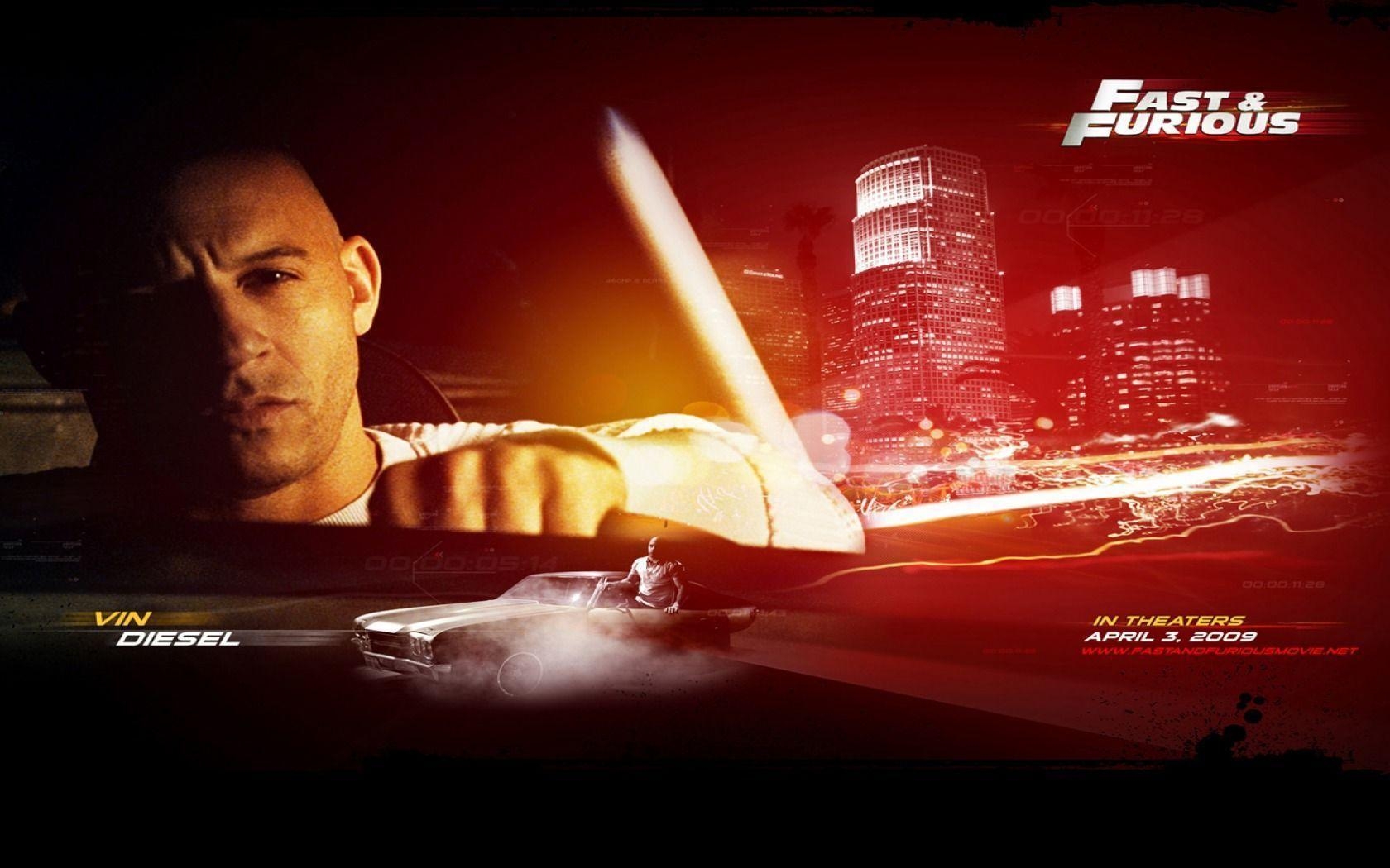 1680x1050 Vin Diesel Fast And Furious Wallpaper, Desktop