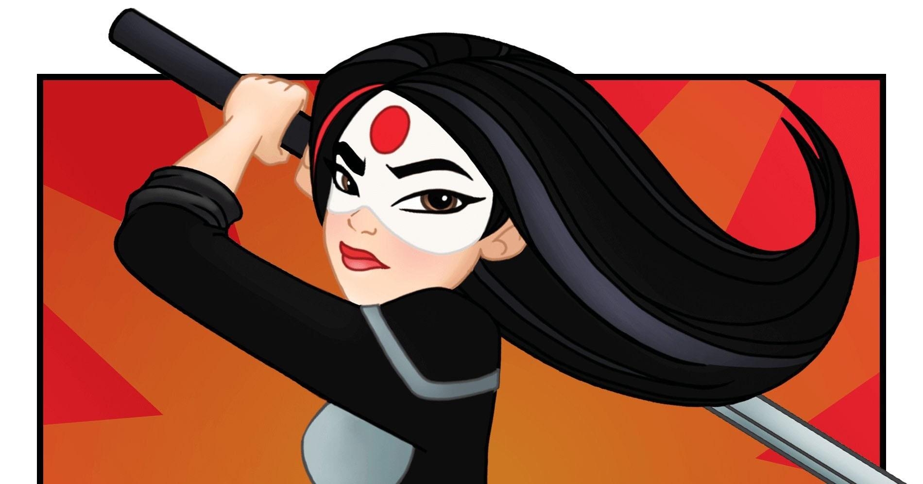 1900x1000 Dc Superhero Girls Katana Figure HD Wallpaper, Desktop