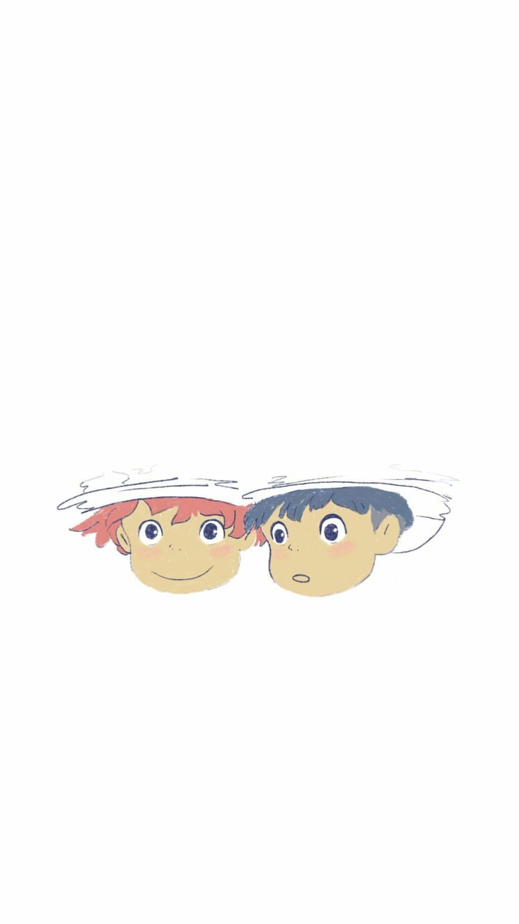 1030x1830 ponyo wallpaper. Ghibli artwork, Studio ghibli art, Cute drawings, Phone