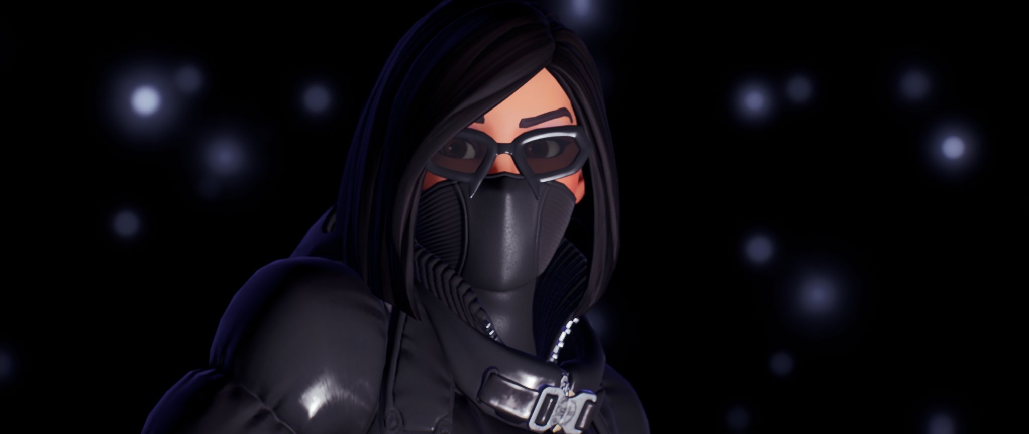 2050x870 Renee Fortnite wallpaper, Dual Screen