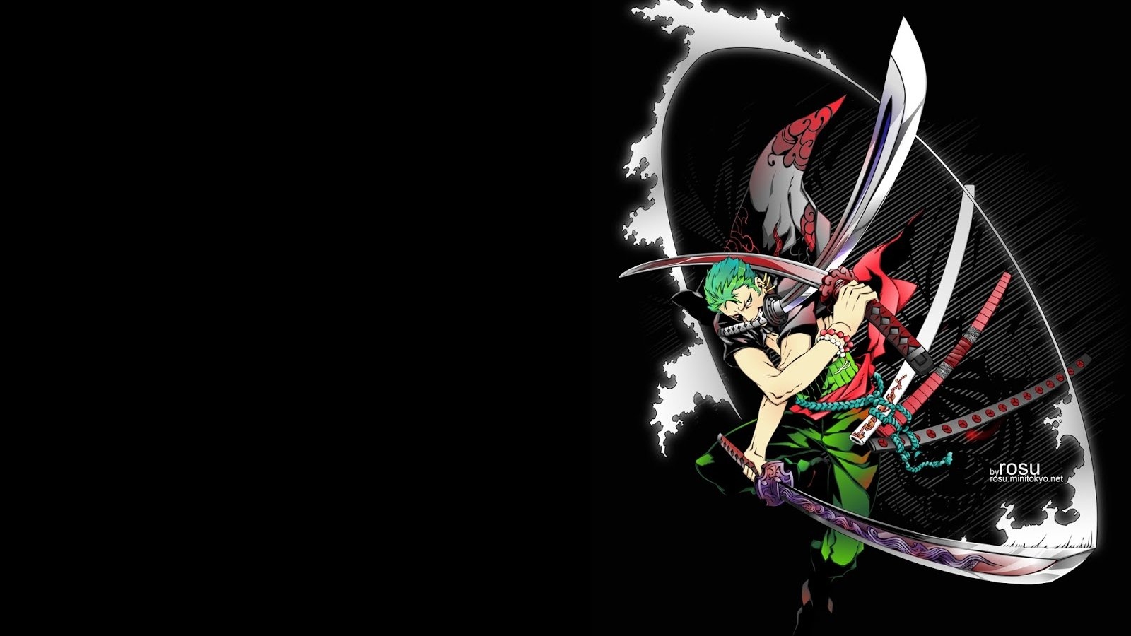 1600x900 Free download Roronoa Zoro One Piece 3 Three Sword Style Katana HD wallpaper z02 [1600x1000] for your Desktop, Mobile & Tablet. Explore Zoro Wallpaper HD. Zoro Wallpaper HD, Roronoa, Desktop