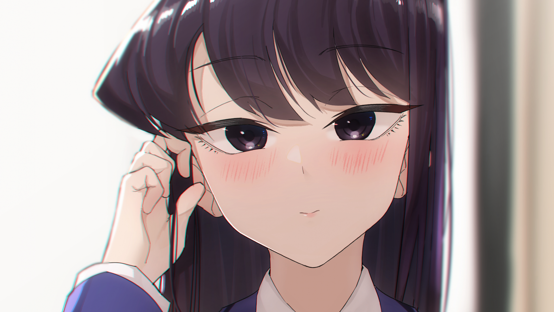 1920x1080 Free download Komi Shouko HD Wallpaper Background Image 2008x1673 [2008x1673] for your Desktop, Mobile & Tablet. Explore Komi Can't Communicate Wallpaper. Can't Remove Wallpaper, Can't Get Wallpaper Off, Can't, Desktop