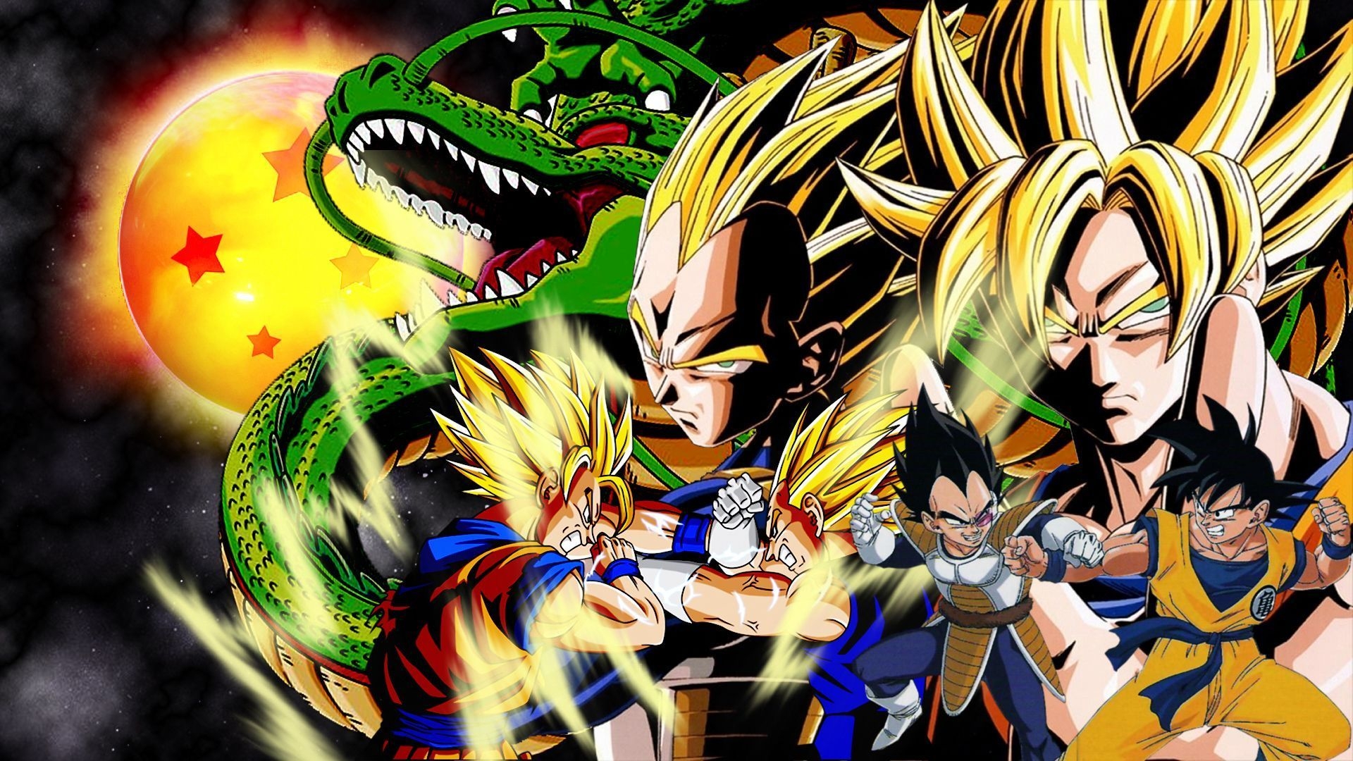 1920x1080 Goku vs Vegeta Wallpaper Free Goku vs Vegeta Background, Desktop