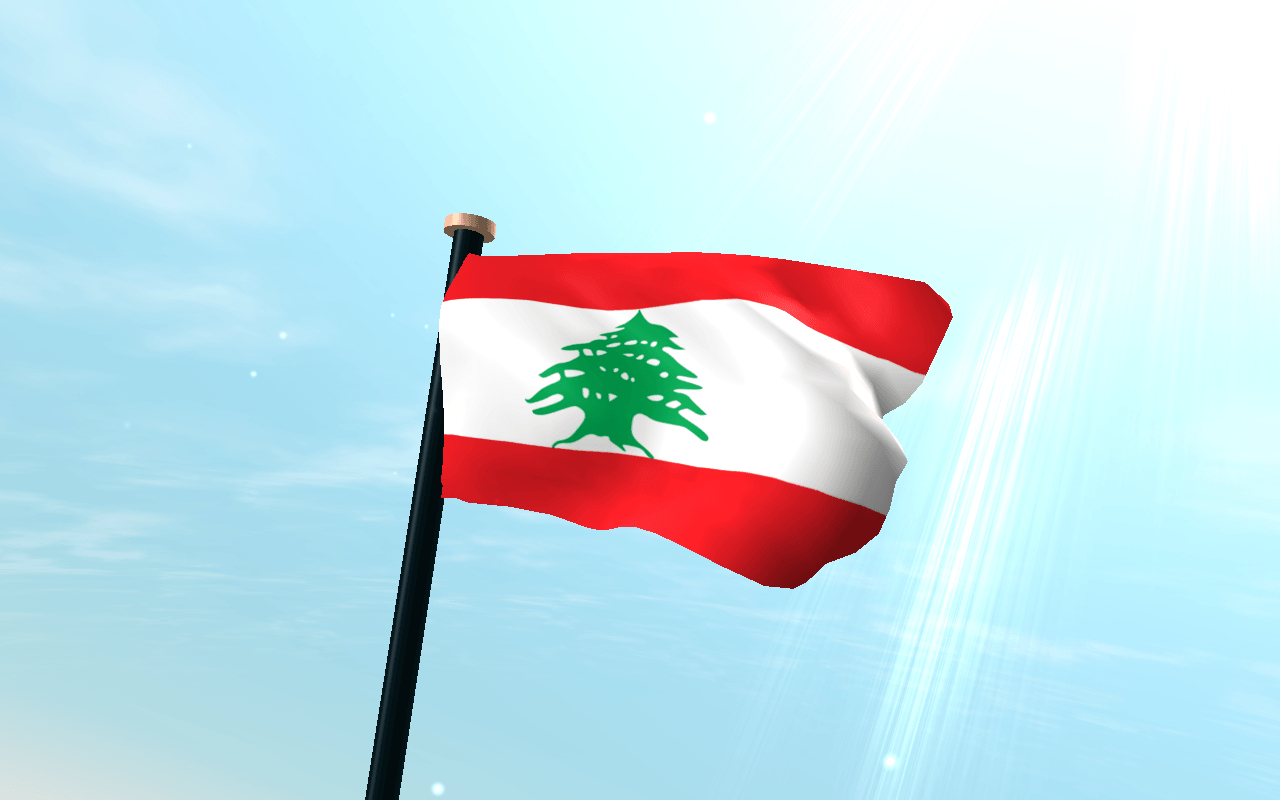 1280x800 Lebanon Flag 3D Free Wallpaper Apps on Google Play, Desktop