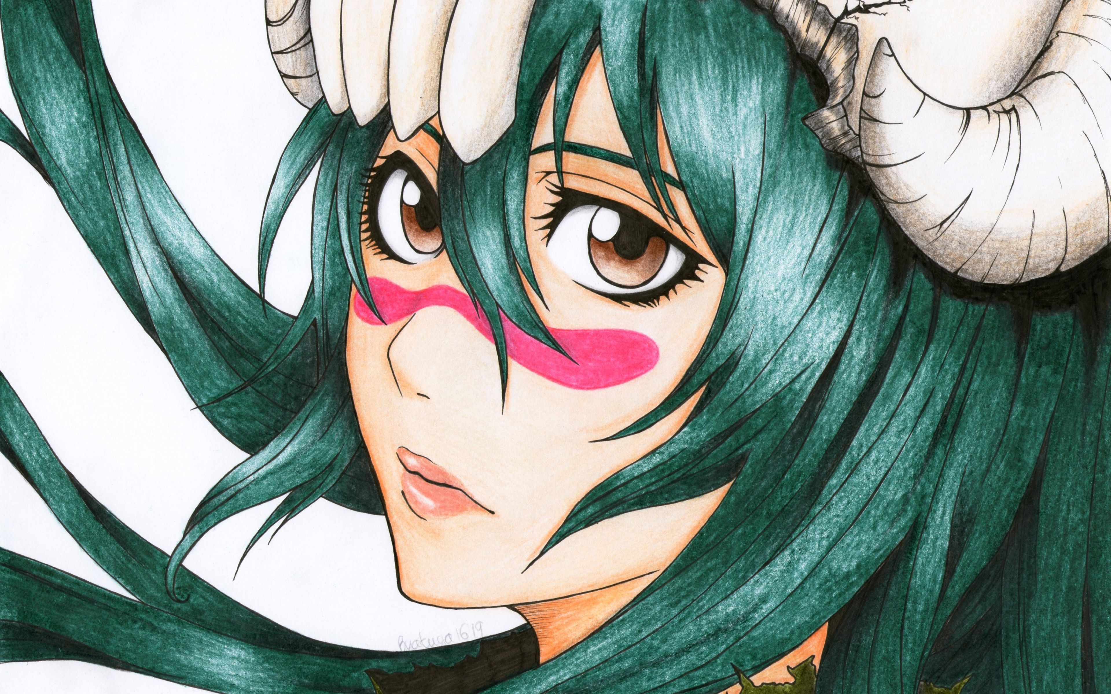 3840x2400 Nelliel Tu Odelschwanck, Art, 4k, Nel Tu, Manga, Bleach Nel Tu 4k HD Wallpaper, Desktop