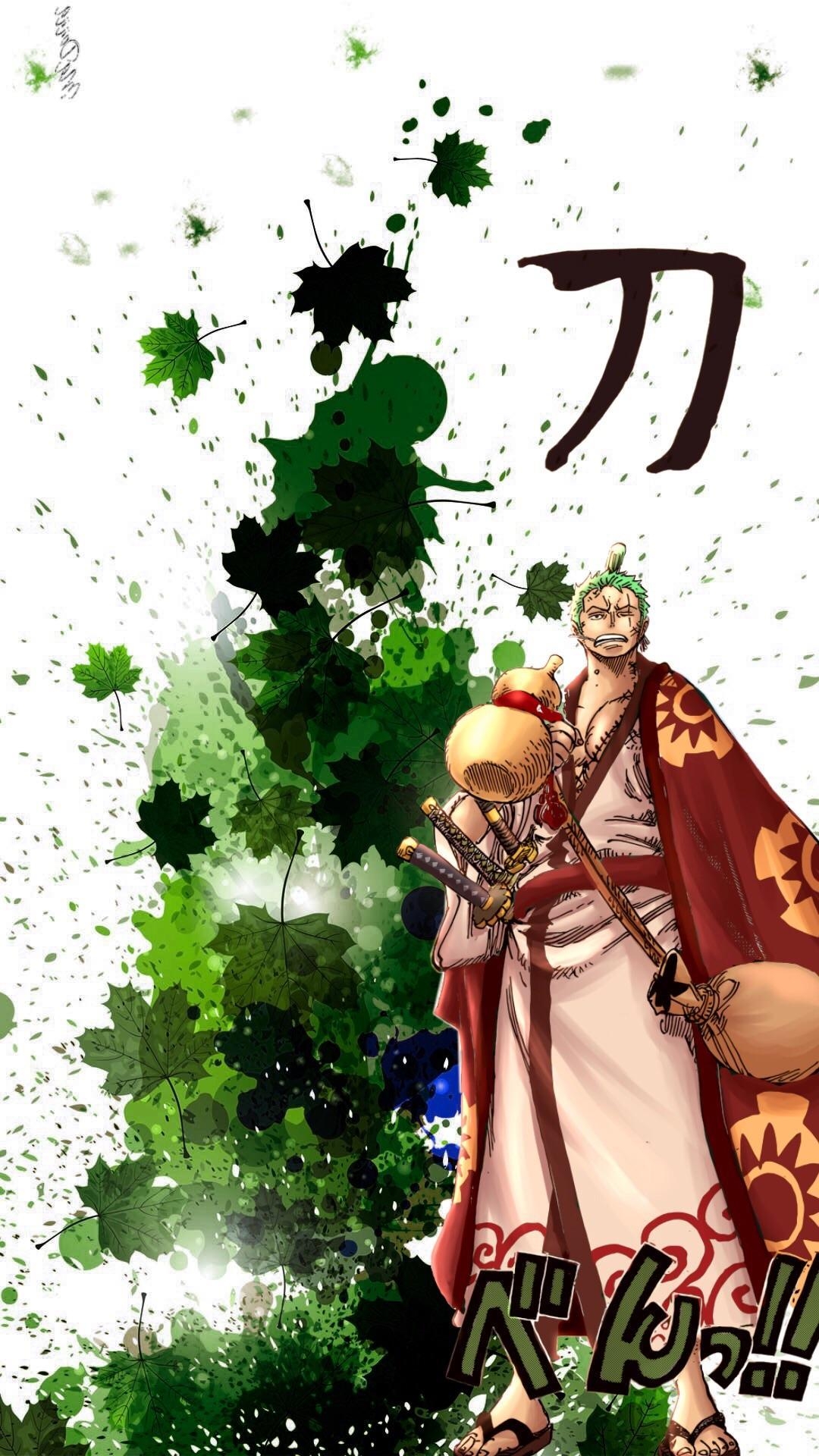 1080x1920 Manga Spoiler) zoro wallpaper I kind of made, Phone