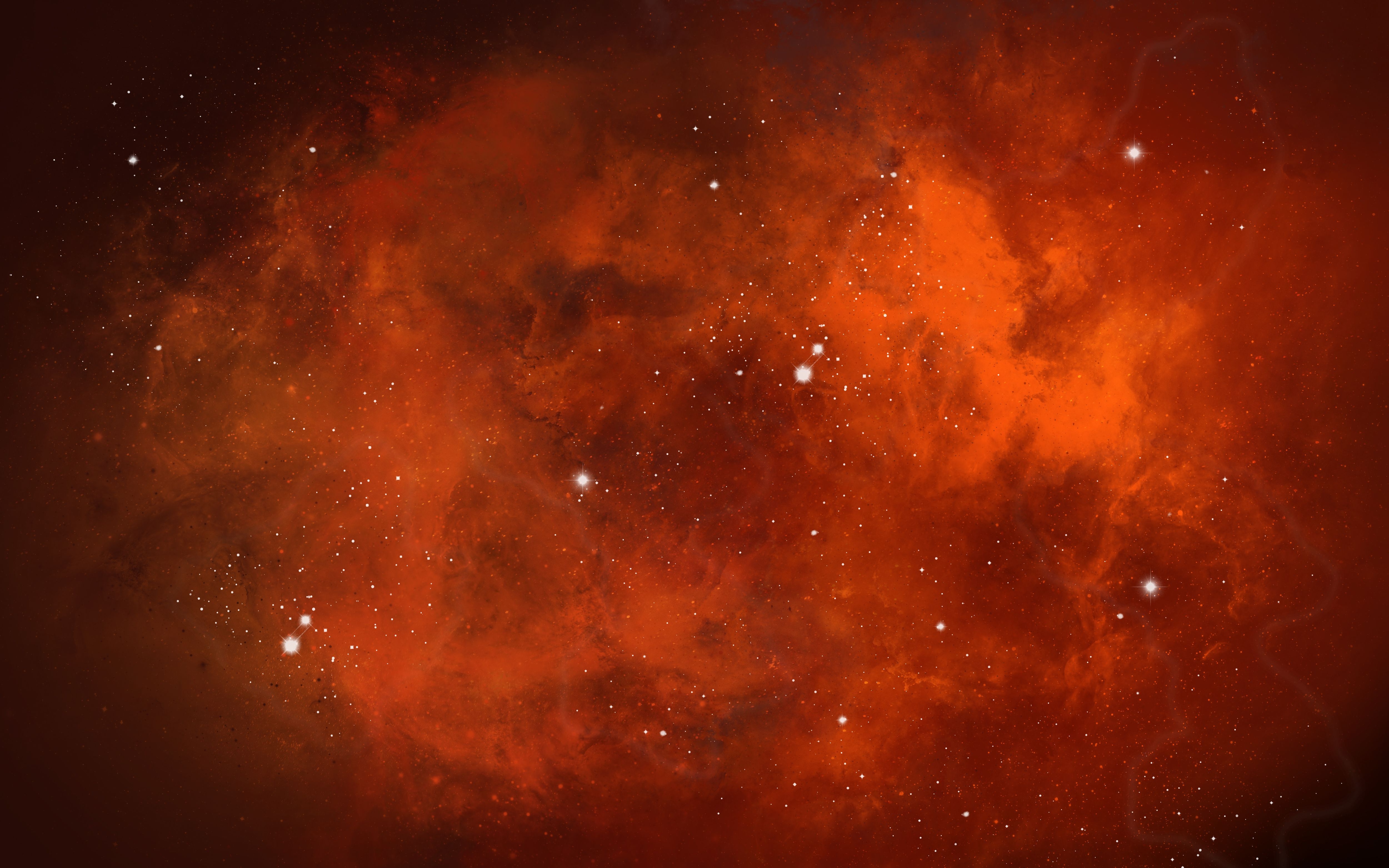 5000x3130 Orange Space 4K Wallpaper Free Orange Space 4K Background, Desktop