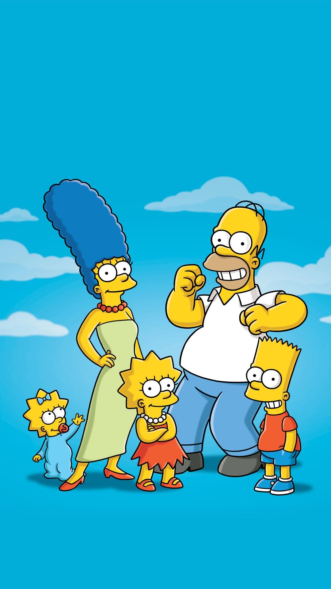 1080x1920 The Simpson Wallpaper, Phone