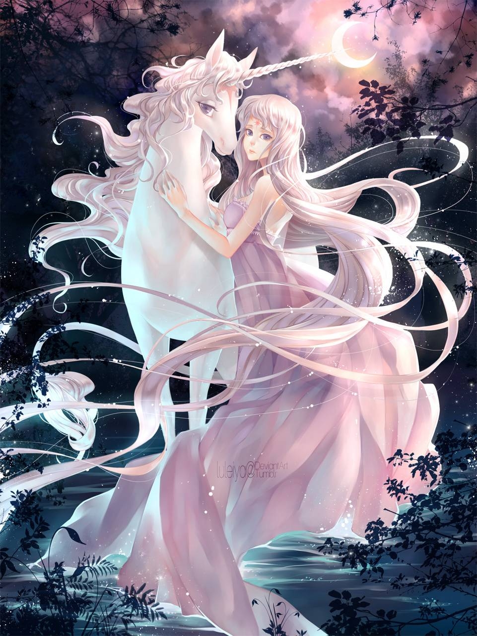 970x1280 The Last Unicorn wallpaper, Phone