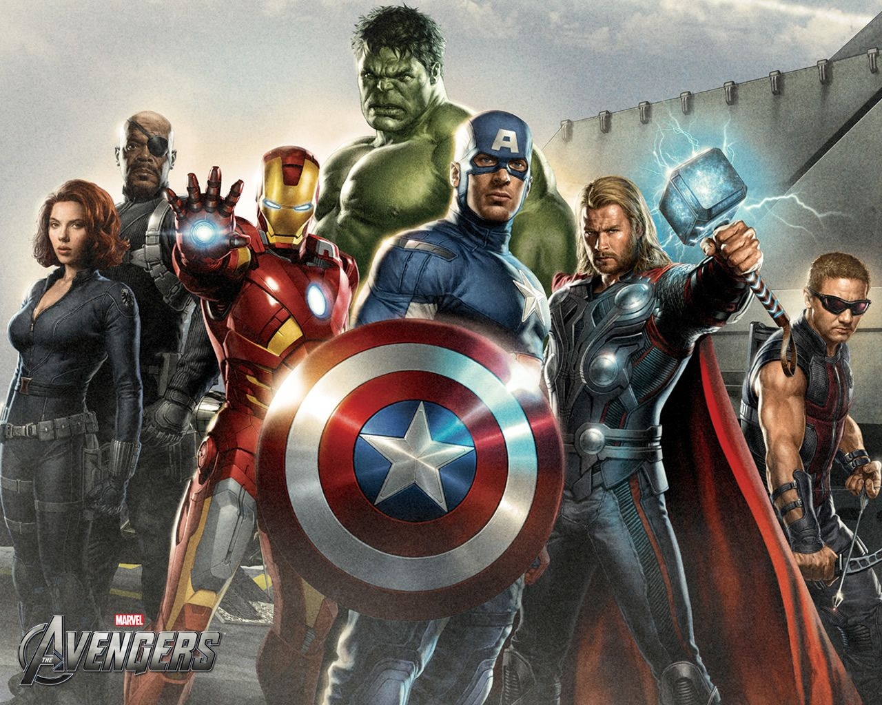 1280x1030 The Avengers Wallpaper and Background Imagex1024, Desktop