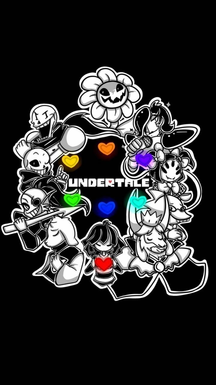 720x1280 Undertale Wallpaper, Phone