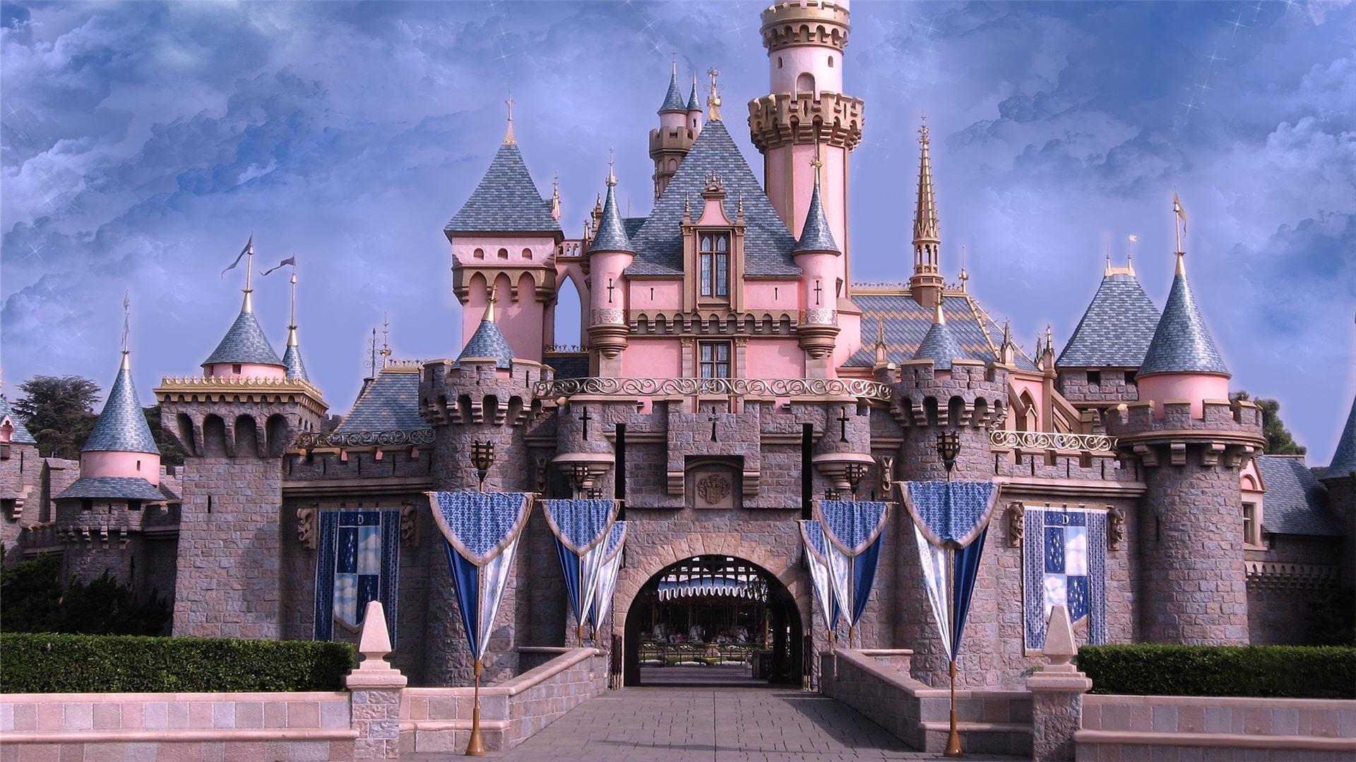 1920x1080 Castle Background HD, Desktop