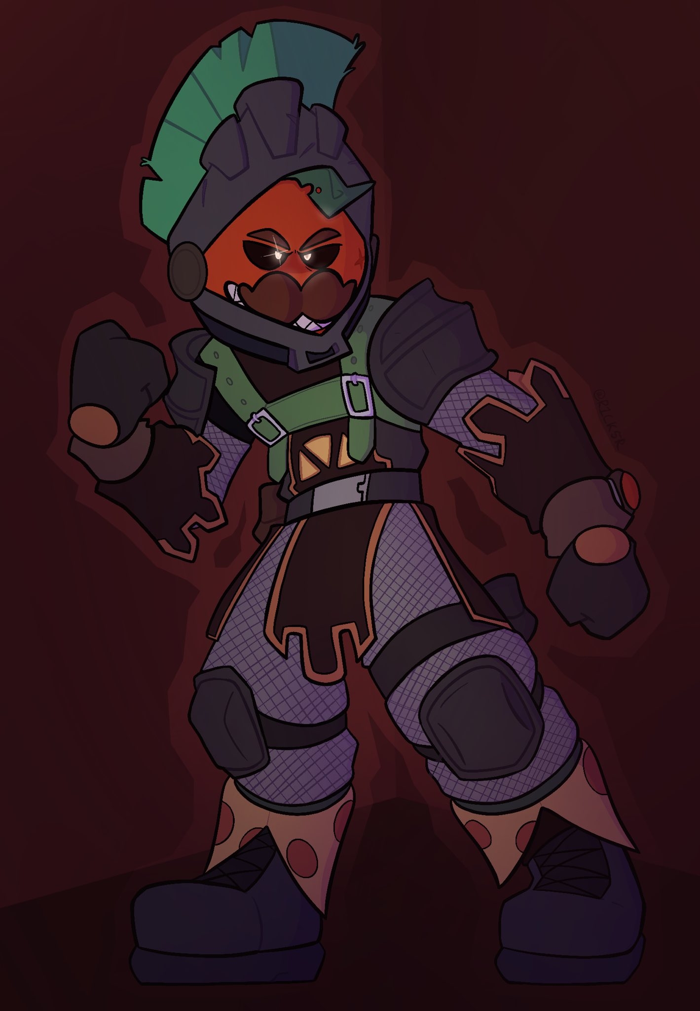 1420x2050 Zzaria The Cruel Fortnite wallpaper, Phone