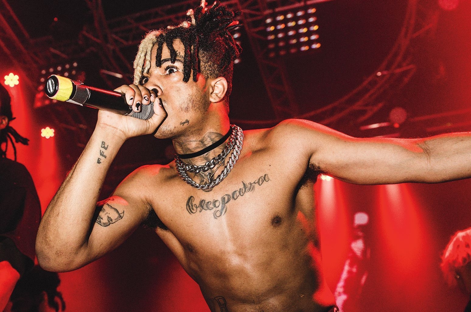 1550x1030 Concert XXXTentacion Wallpaper Free Concert XXXTentacion, Desktop