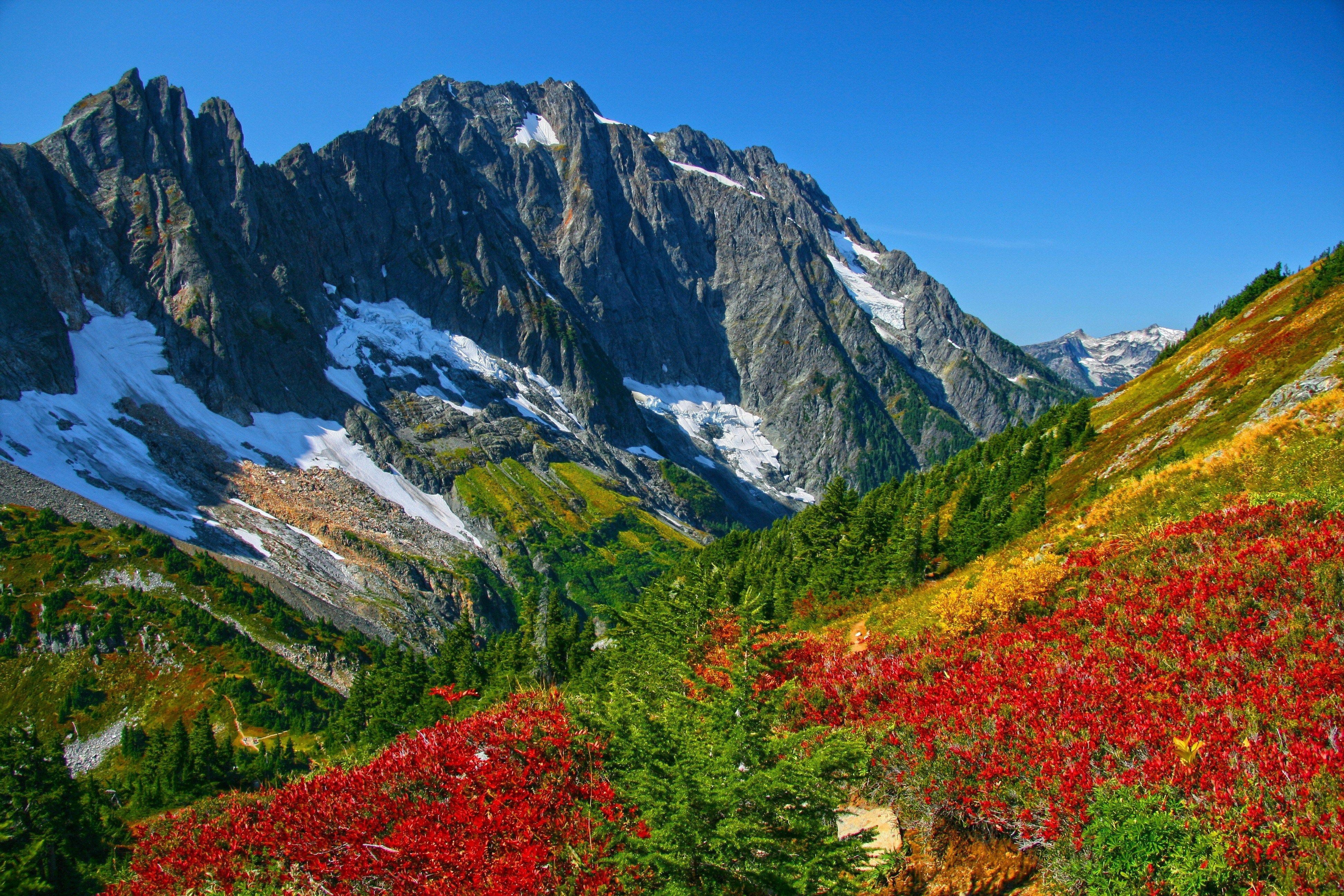 3890x2600 mountain 4k wallpaper (). Computer wallpaper and Wallpaper, Desktop