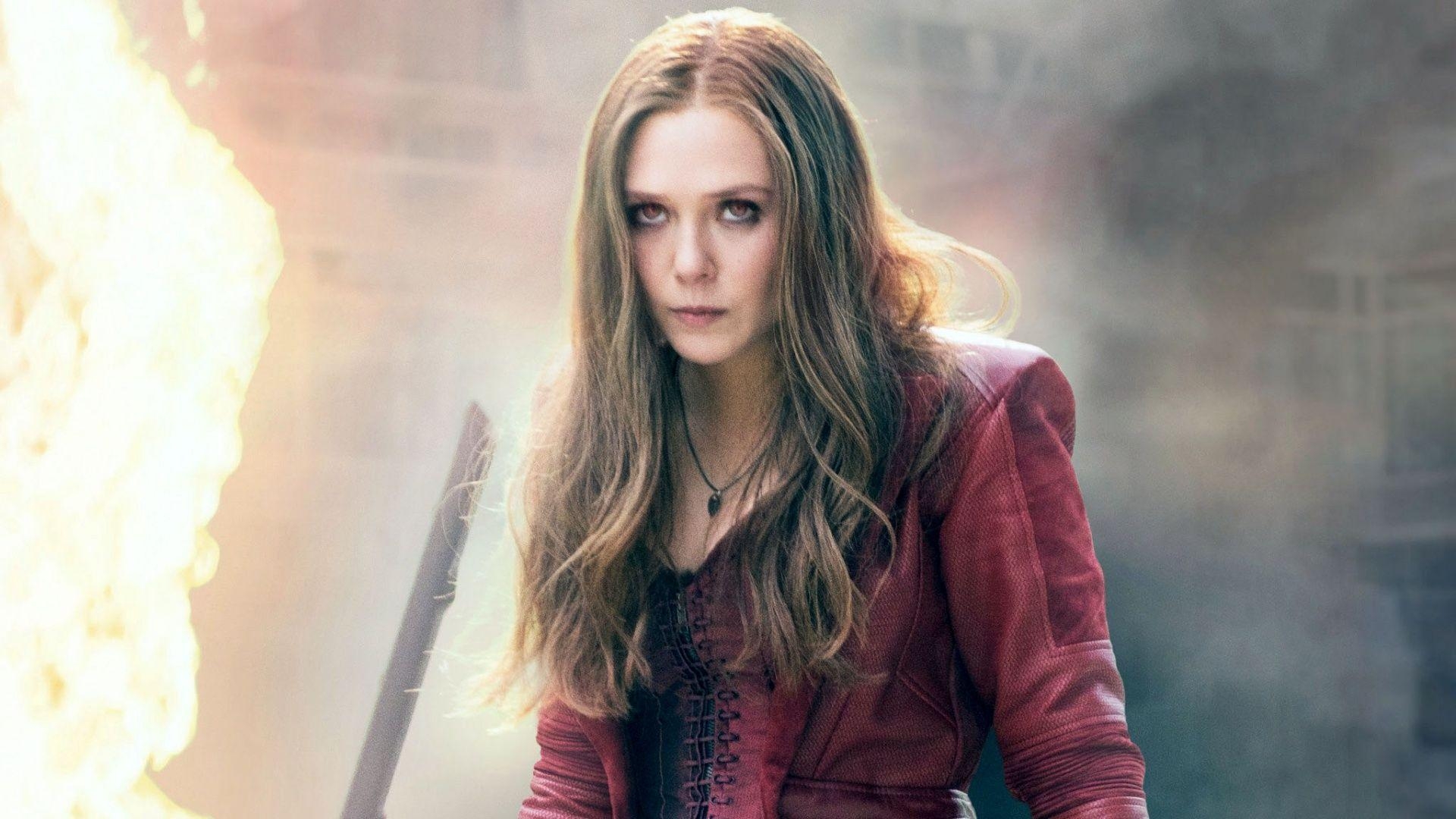 1920x1080 Captain America Civil War Scarlet Witch Wallpaper, Desktop