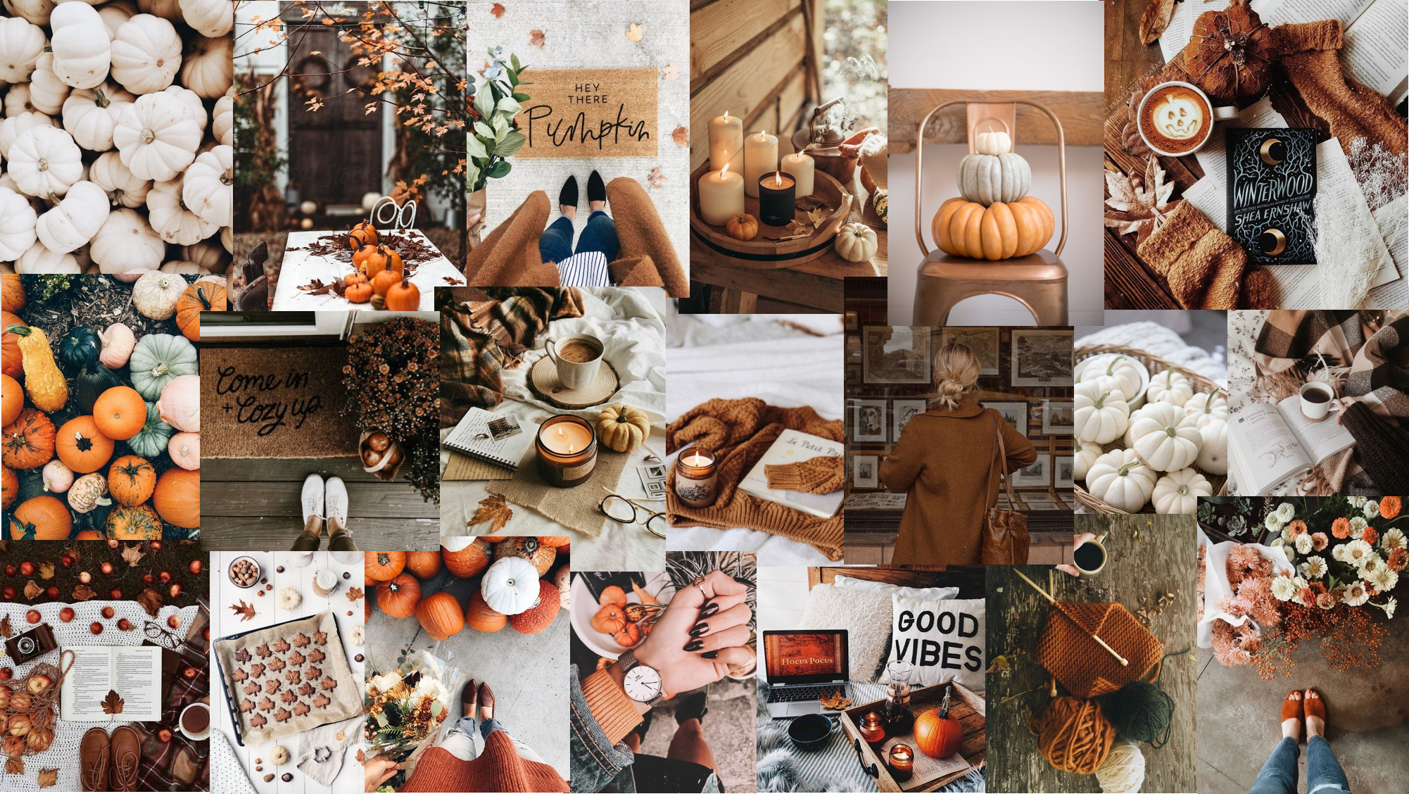 2010x1130 Fall Desktop Wallpaper. Desktop wallpaper fall, Cute fall wallpaper, Halloween desktop wallpaper, Desktop