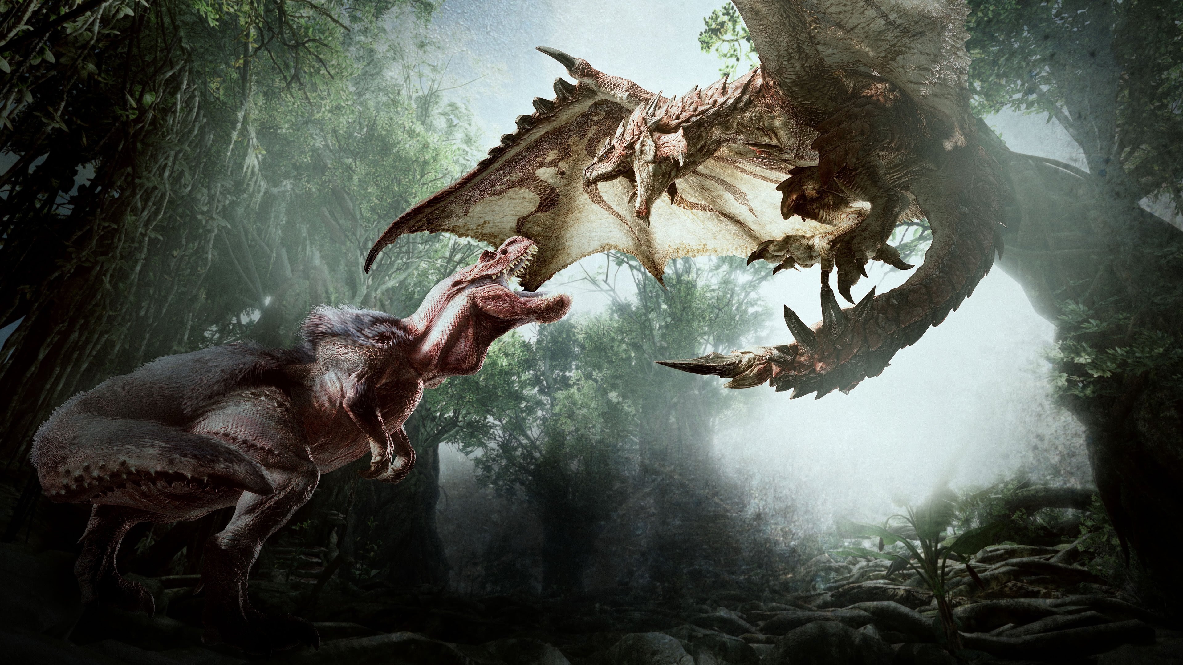 3840x2160 Monster Hunter World E3 UHD 4K Wallpaper, Desktop