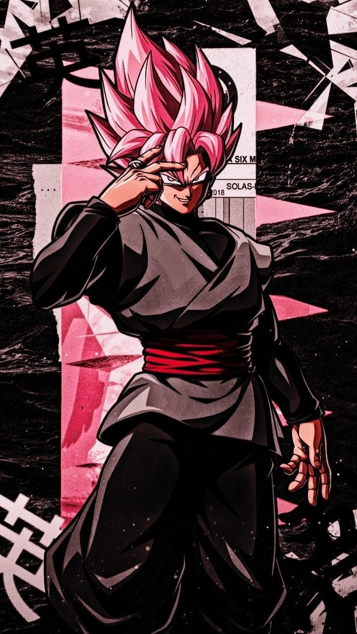 720x1280 Goku Black. Goku wallpaper, Anime dragon ball goku, Dragon ball super manga, Phone