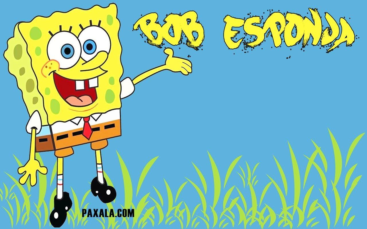 1280x800 Wallpaper: Bob Esponja Riendo, Desktop