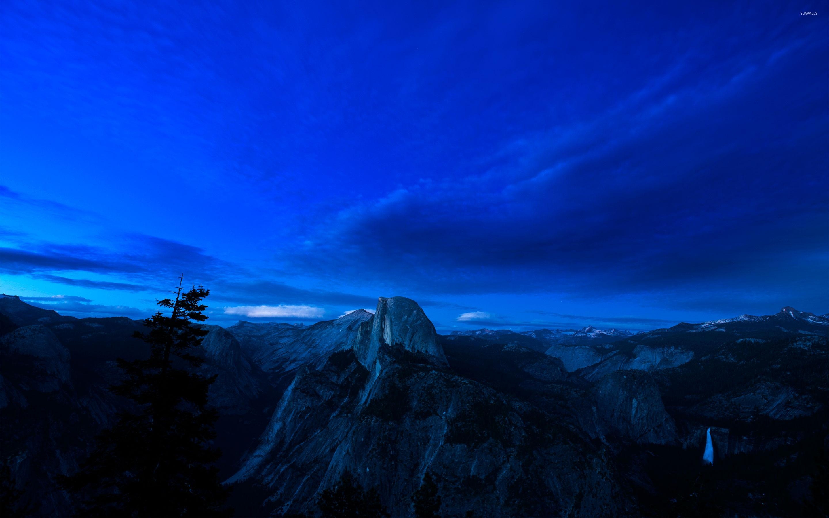 2880x1800 Half Dome, Yosemite National Park wallpaper wallpaper, Desktop