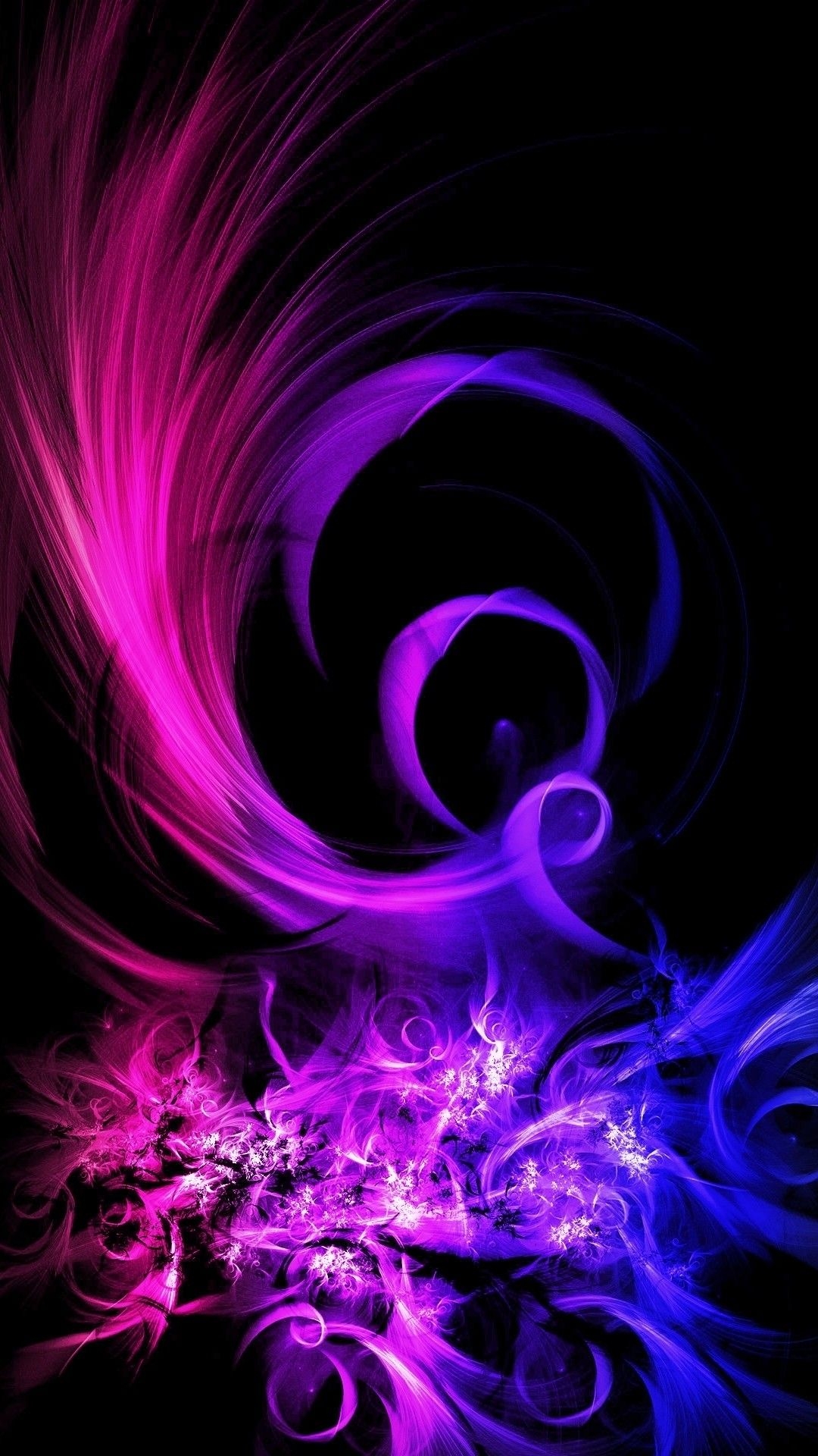 1080x1920 Purple Abstract iPhone Wallpaper 3D iPhone Wallpaper, Phone