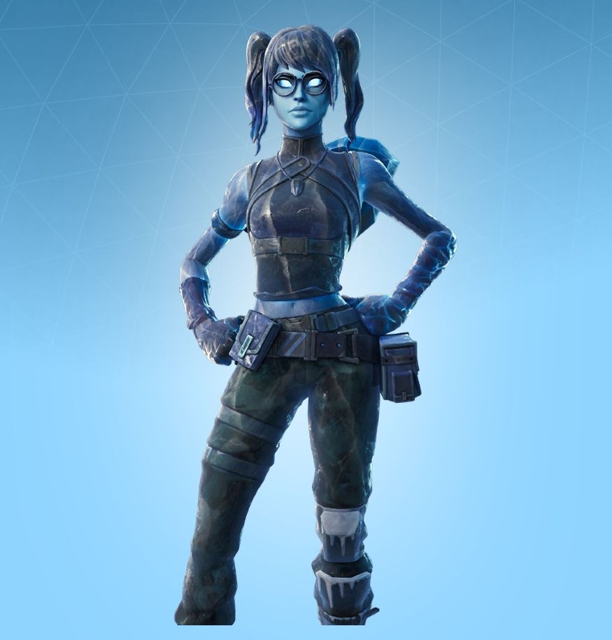 880x920 Ice Crystal Fortnite wallpaper, Phone